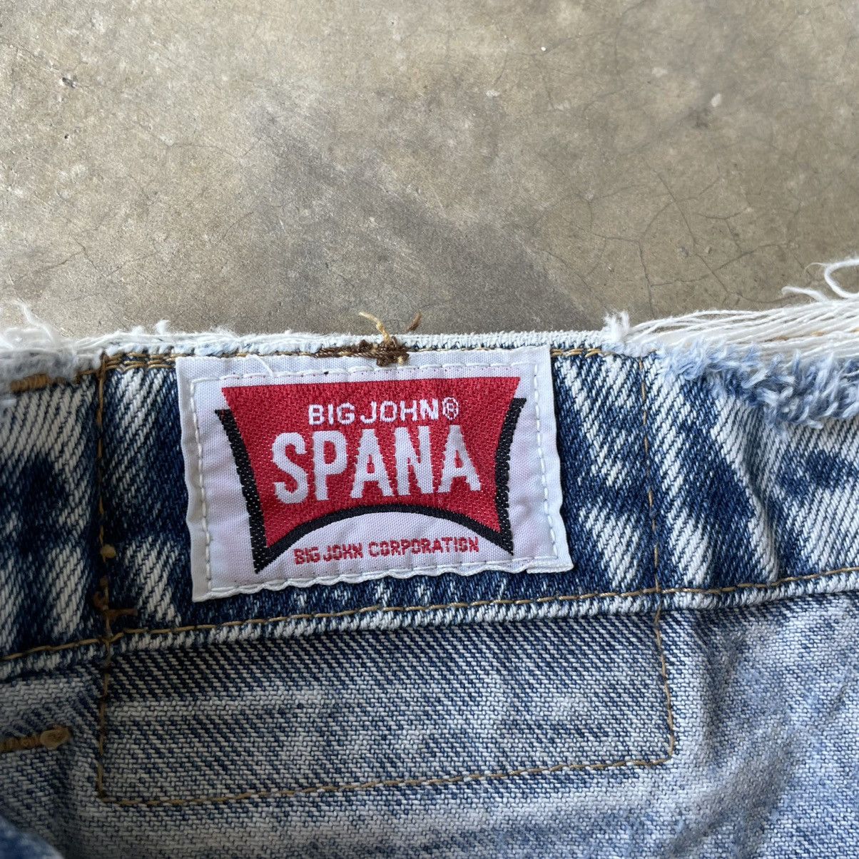 Big John × Jean Vintage Big John SPANA Faded Denim Jeans Pants W30 Size US 30 / EU 46 - 8 Thumbnail
