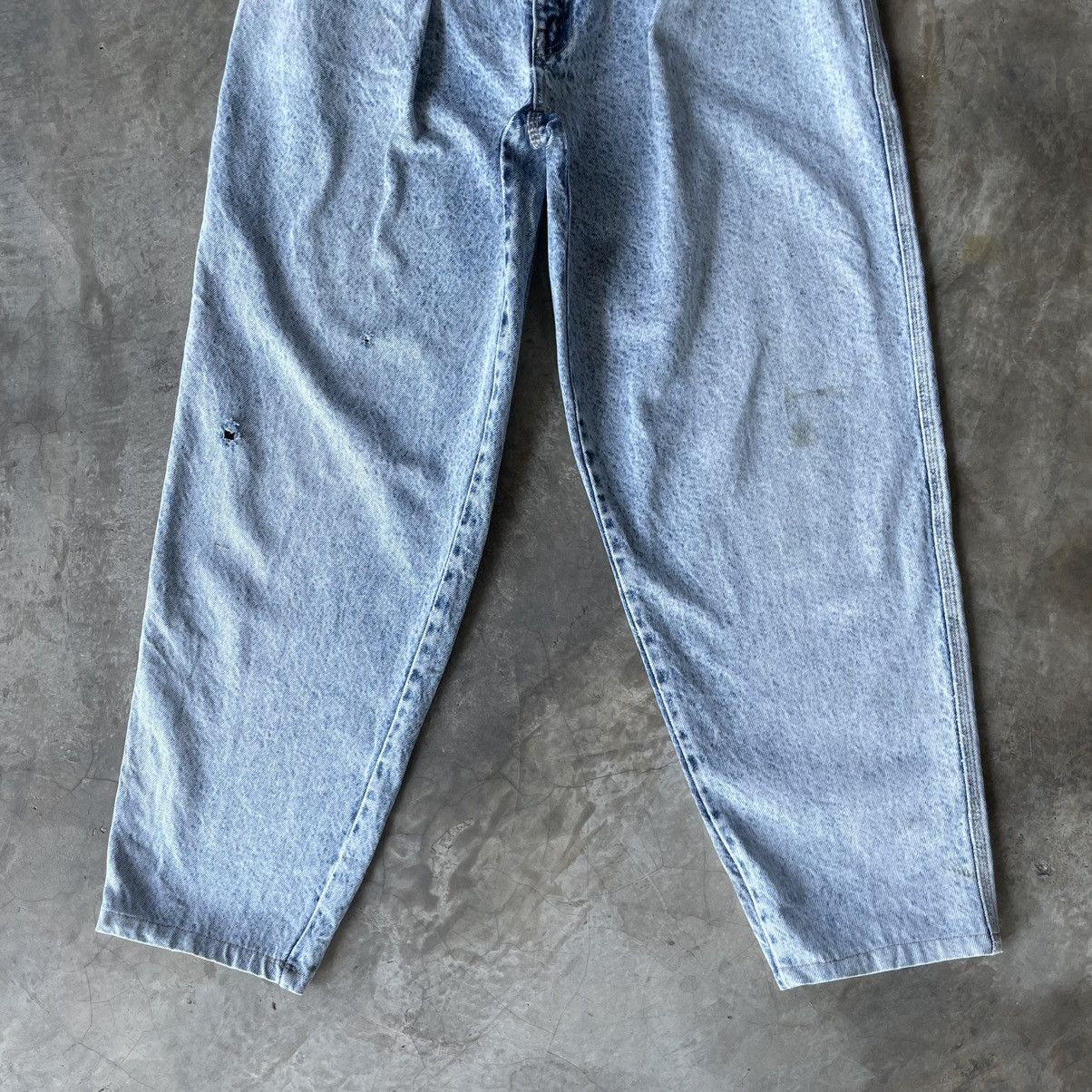 Big John × Jean Vintage Big John SPANA Faded Denim Jeans Pants W30 Size US 30 / EU 46 - 6 Thumbnail
