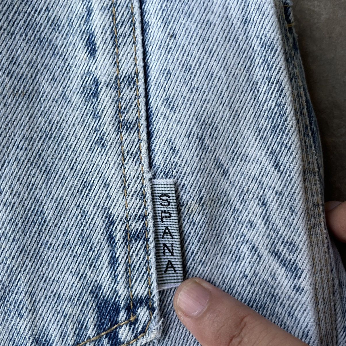 Big John × Jean Vintage Big John SPANA Faded Denim Jeans Pants W30 Size US 30 / EU 46 - 12 Thumbnail
