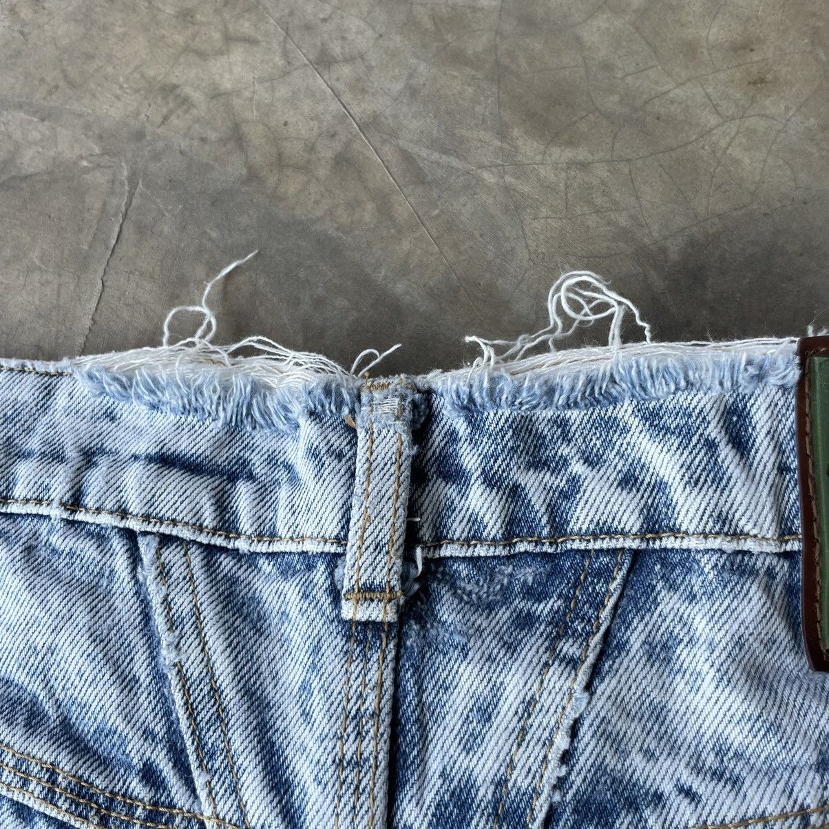 Big John × Jean Vintage Big John SPANA Faded Denim Jeans Pants W30 Size US 30 / EU 46 - 13 Thumbnail