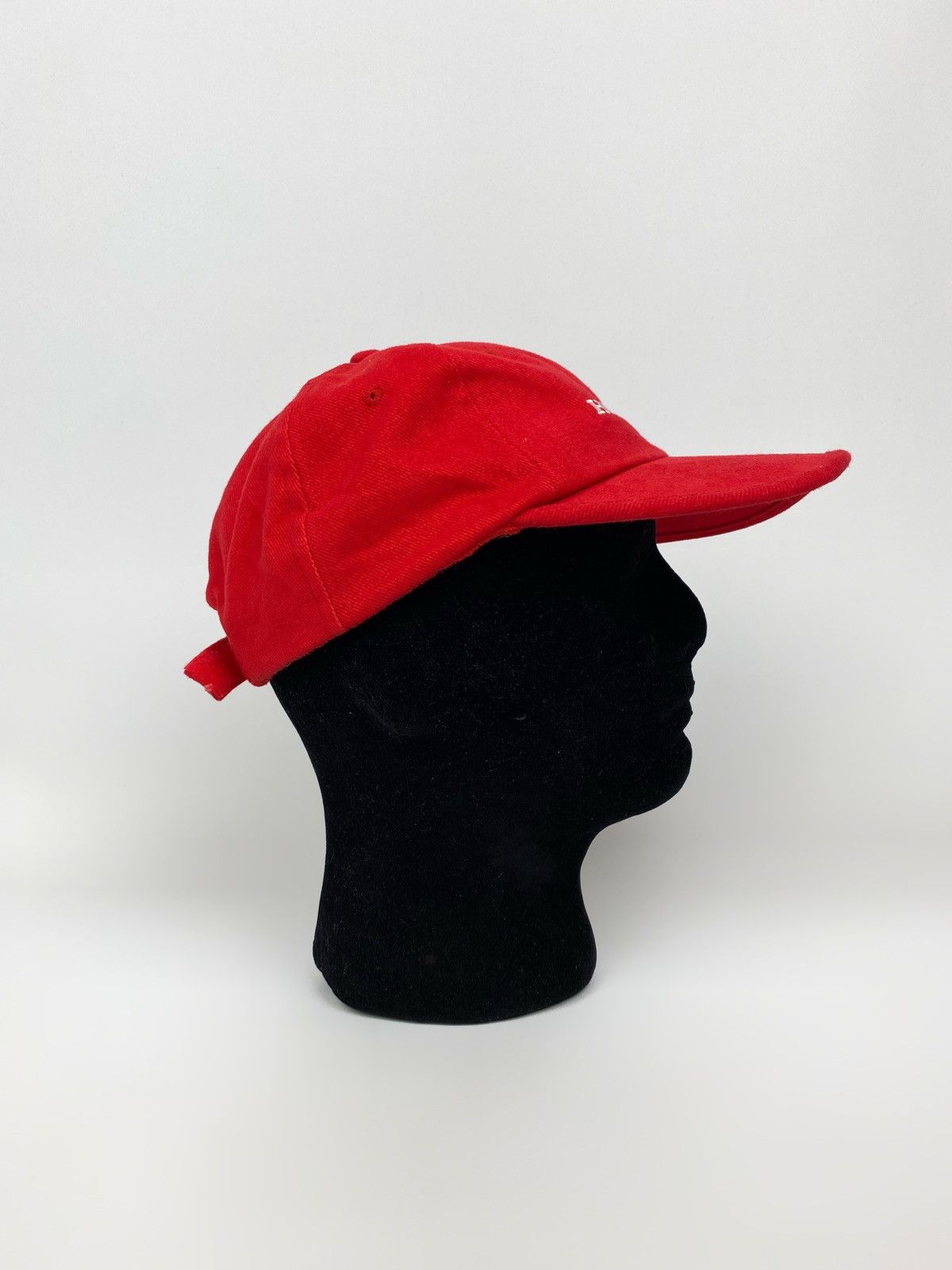 Honda 1990’s Vintage Honda Racing Team Spell Out Strap Back Cap Size ONE SIZE - 3 Thumbnail