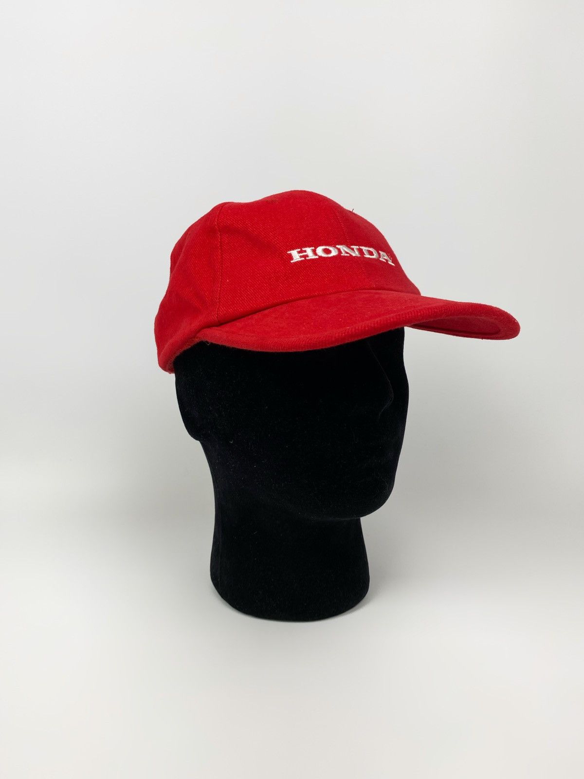 Honda 1990’s Vintage Honda Racing Team Spell Out Strap Back Cap Size ONE SIZE - 1 Thumbnail