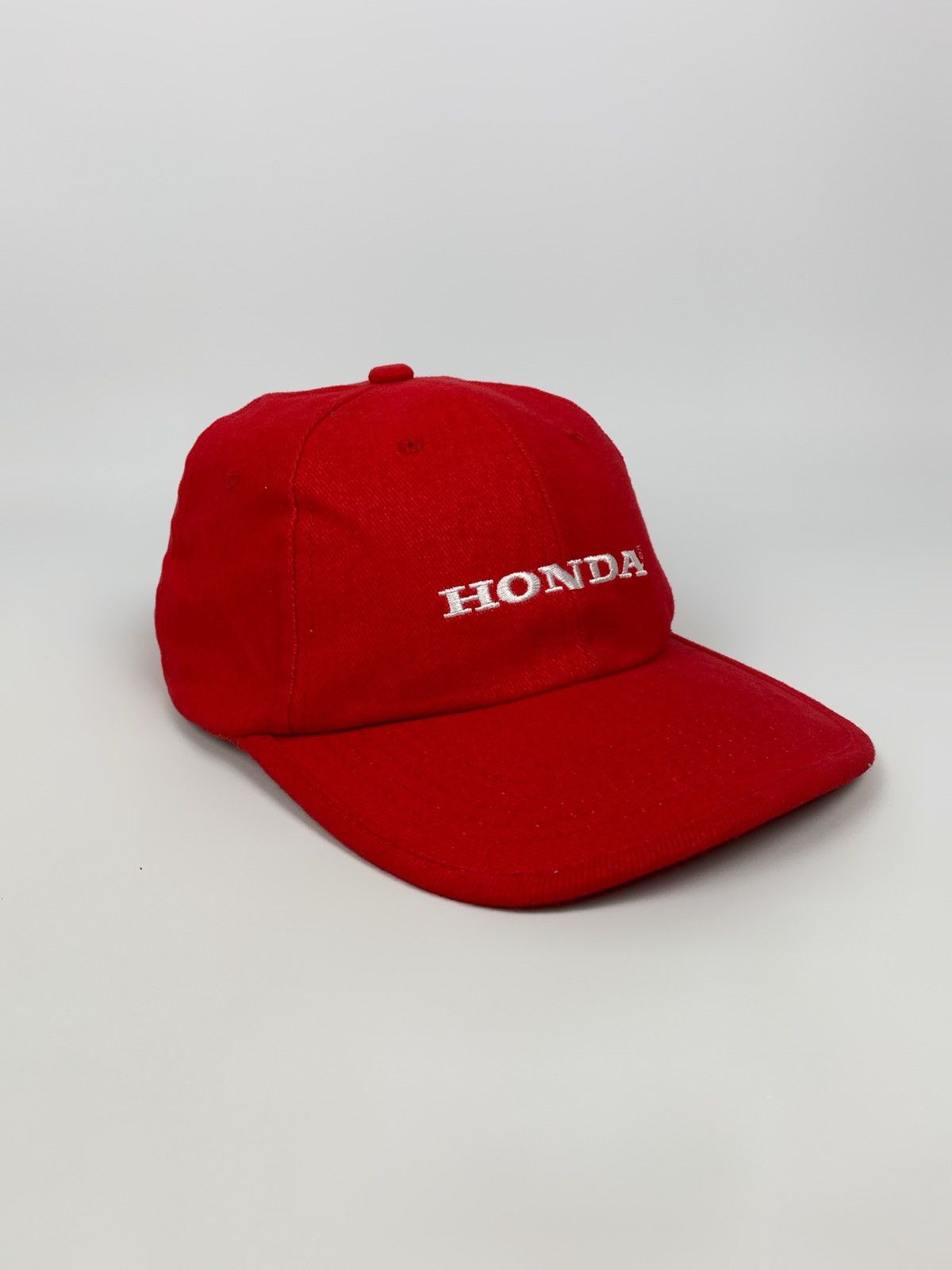 Honda 1990’s Vintage Honda Racing Team Spell Out Strap Back Cap Size ONE SIZE - 4 Thumbnail