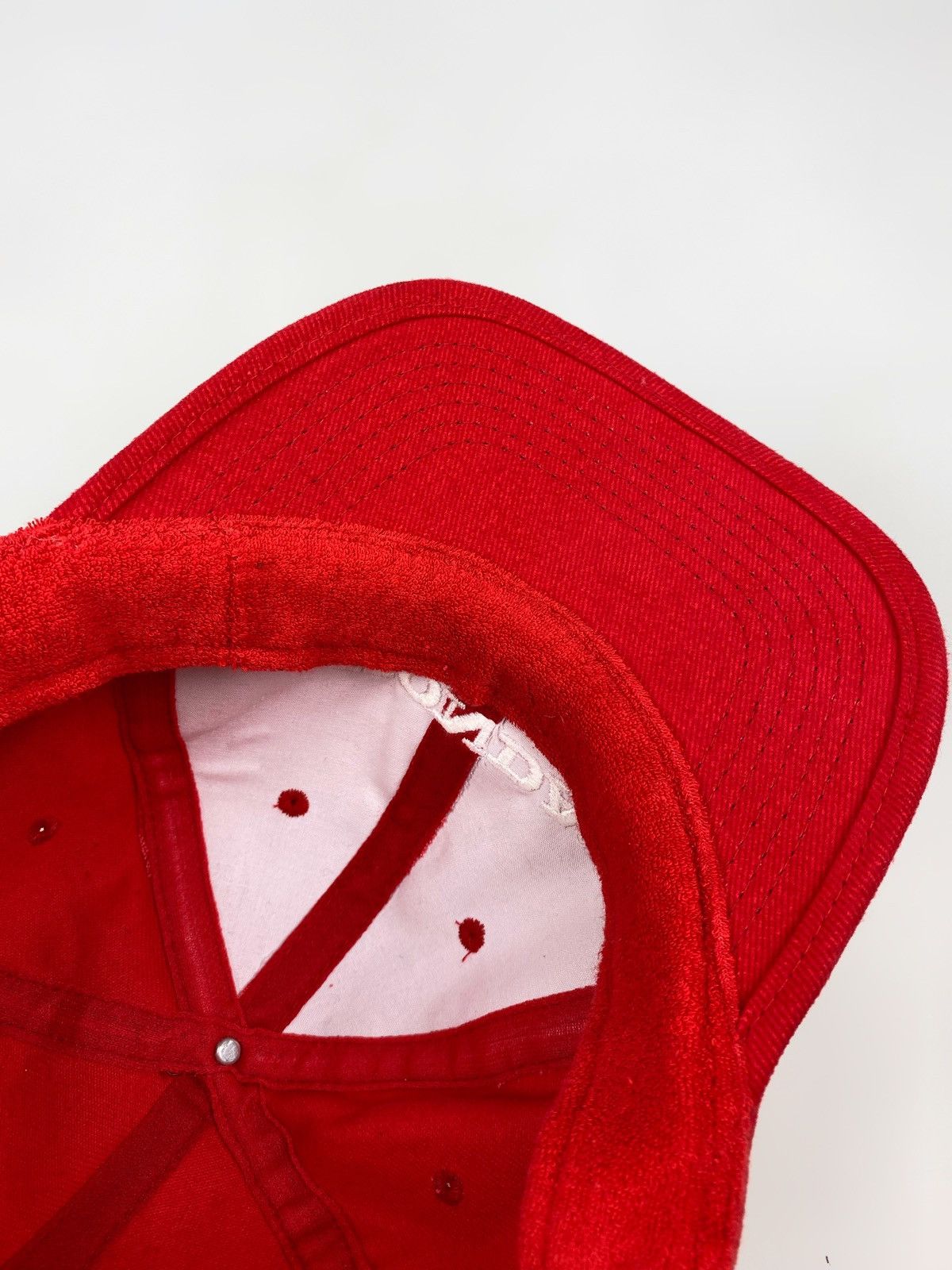 Honda 1990’s Vintage Honda Racing Team Spell Out Strap Back Cap Size ONE SIZE - 7 Thumbnail