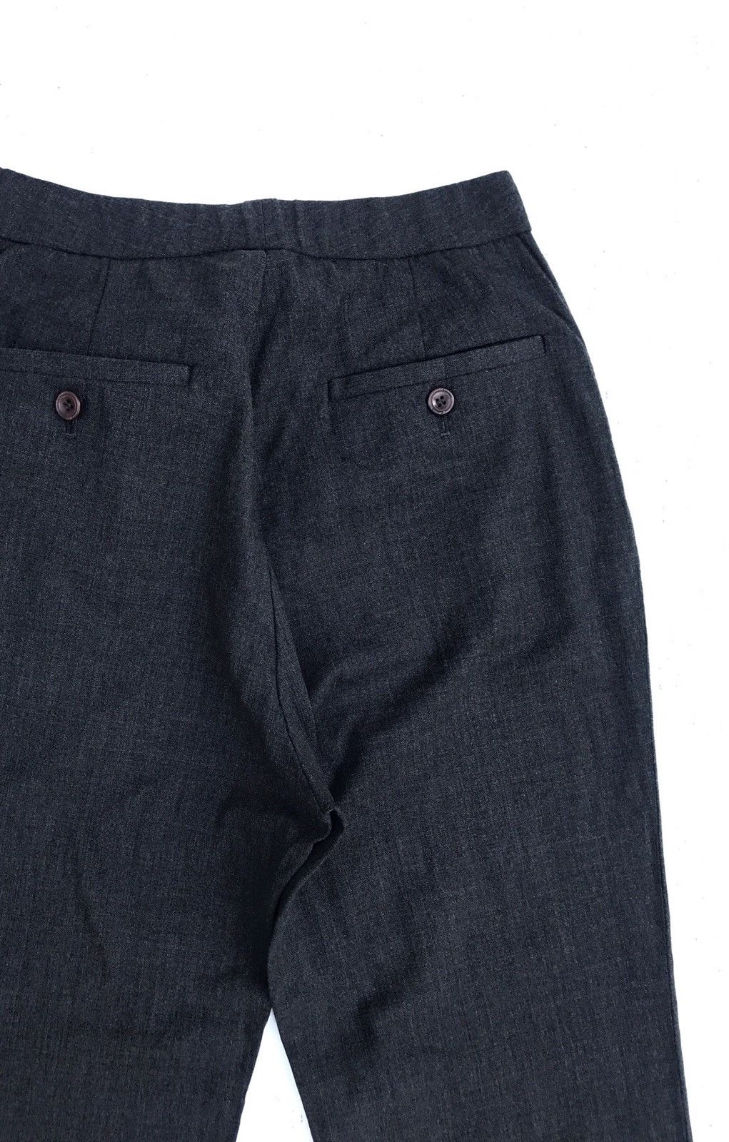 Issey Miyake Issey miyake small size black casual pants japan designer Size US 26 / EU 42 - 6 Thumbnail