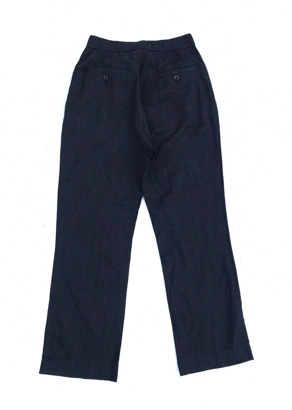 Issey Miyake Issey miyake small size black casual pants japan designer Size US 26 / EU 42 - 5 Thumbnail