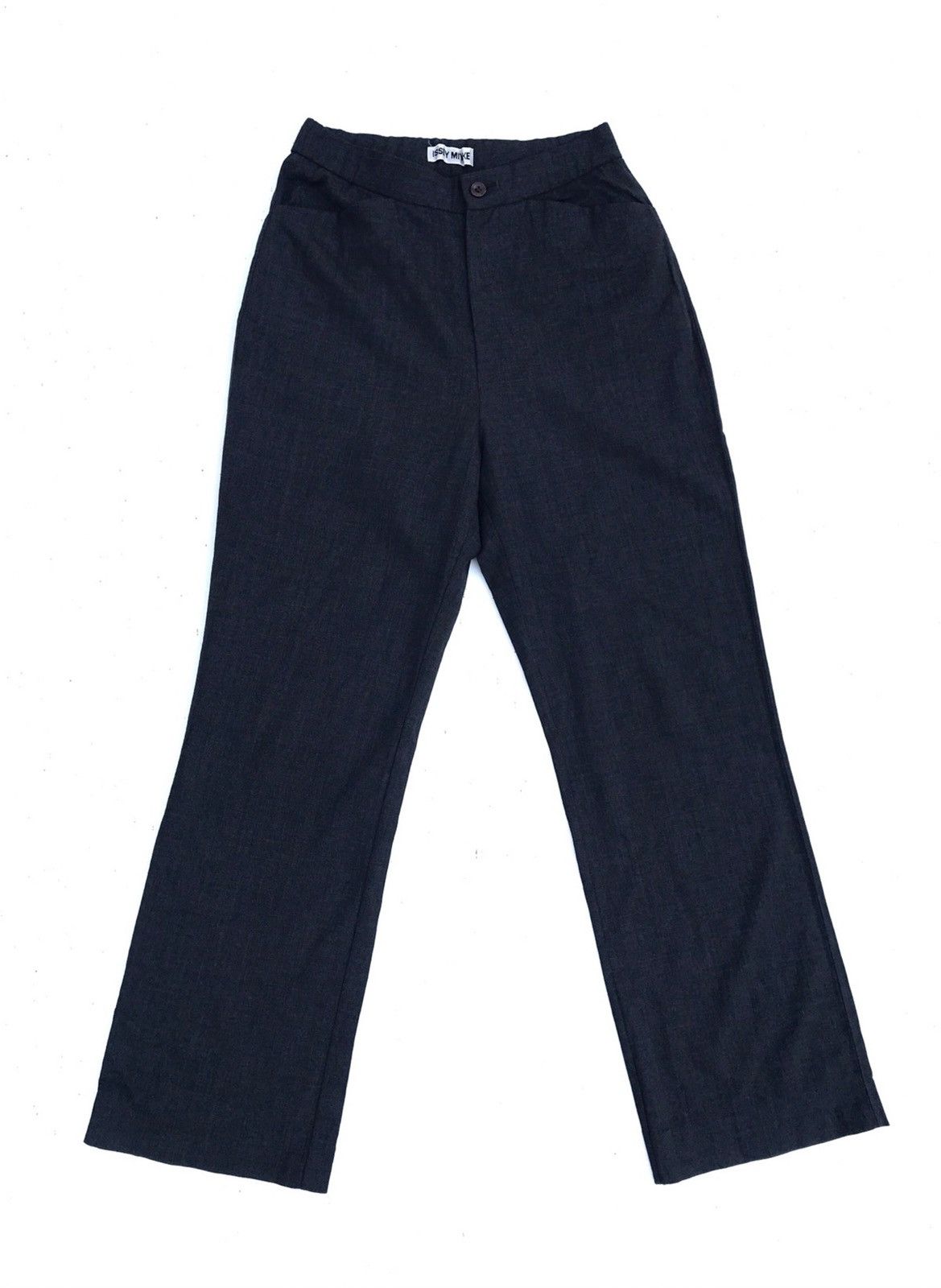 Issey Miyake Issey miyake small size black casual pants japan designer Size US 26 / EU 42 - 1 Thumbnail