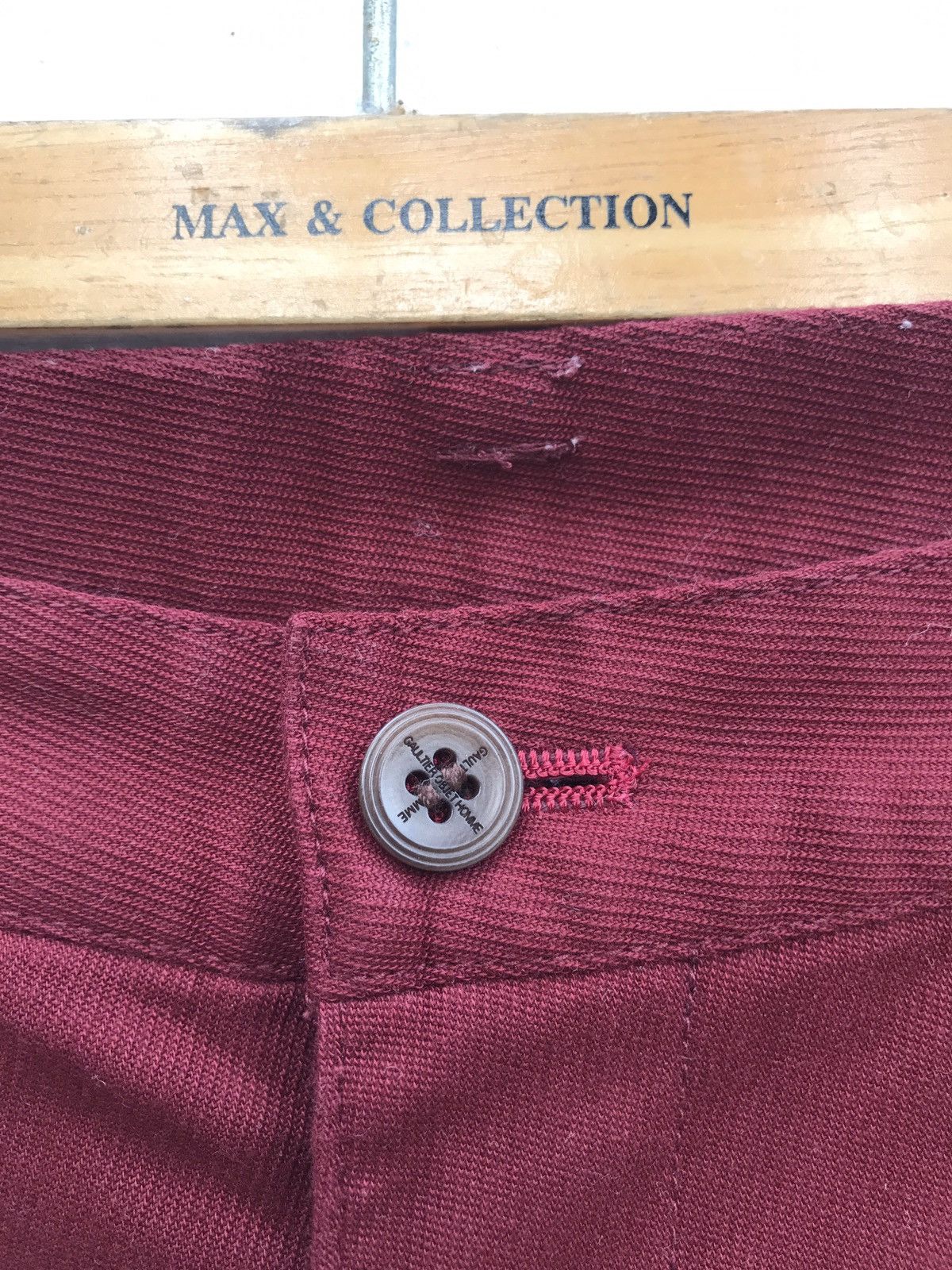 Jean Paul Gaultier Jean Paul Gaultier Pants top Fasion Designer Size US 29 - 7 Thumbnail