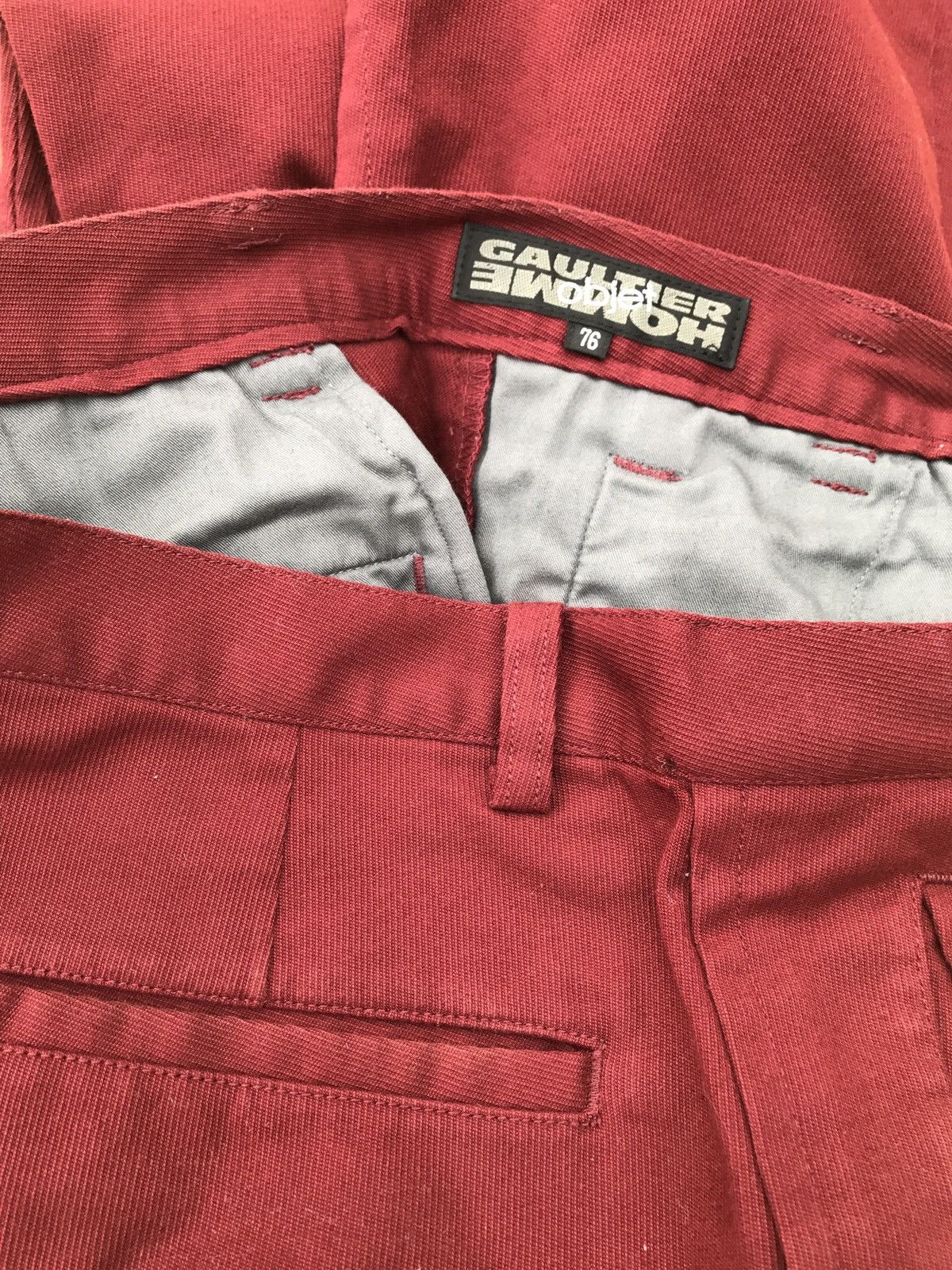 Jean Paul Gaultier Jean Paul Gaultier Pants top Fasion Designer Size US 29 - 2 Thumbnail