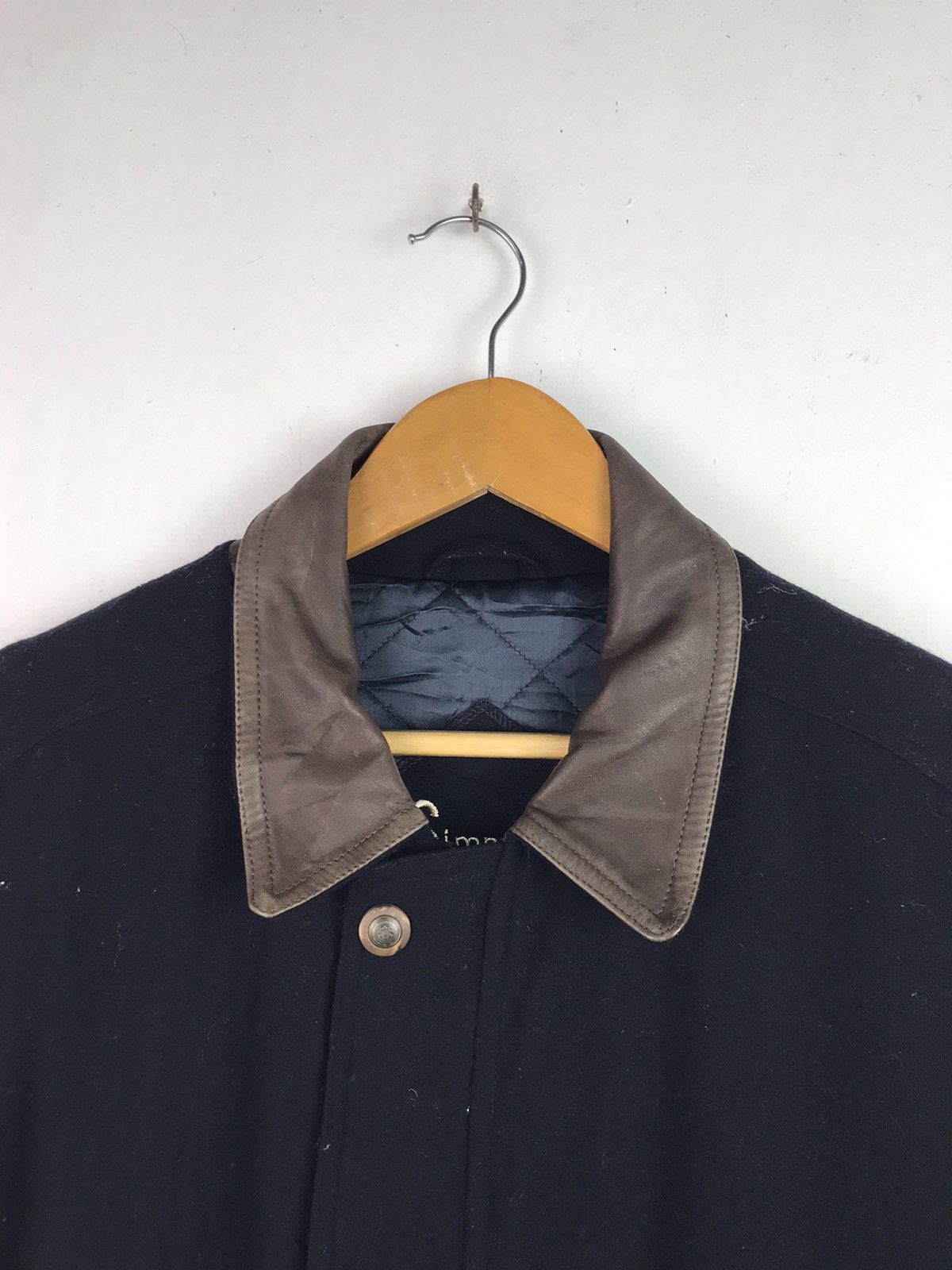 Japanese Brand × Vintage Simpson Wool Buttons Rare Design jacket Size US XXL / EU 58 / 5 - 3 Thumbnail