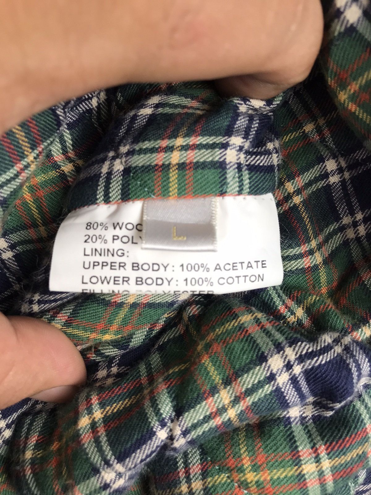 Japanese Brand × Vintage Simpson Wool Buttons Rare Design jacket Size US XXL / EU 58 / 5 - 5 Thumbnail