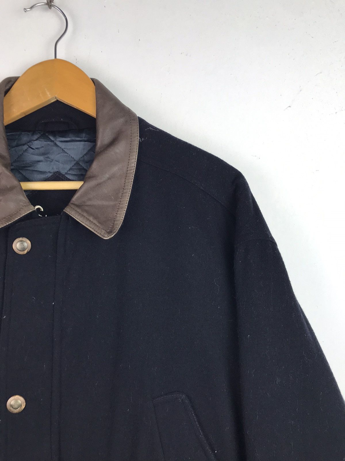 Japanese Brand × Vintage Simpson Wool Buttons Rare Design jacket Size US XXL / EU 58 / 5 - 6 Thumbnail