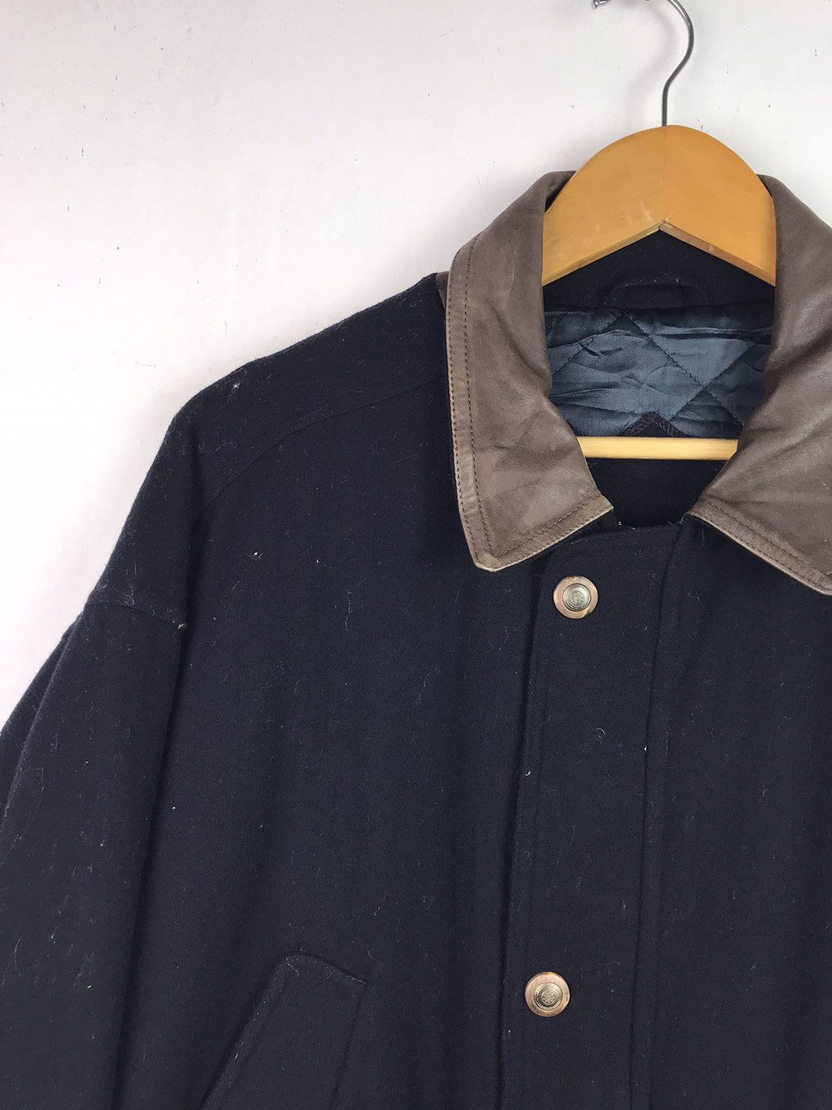 Japanese Brand × Vintage Simpson Wool Buttons Rare Design jacket Size US XXL / EU 58 / 5 - 7 Thumbnail