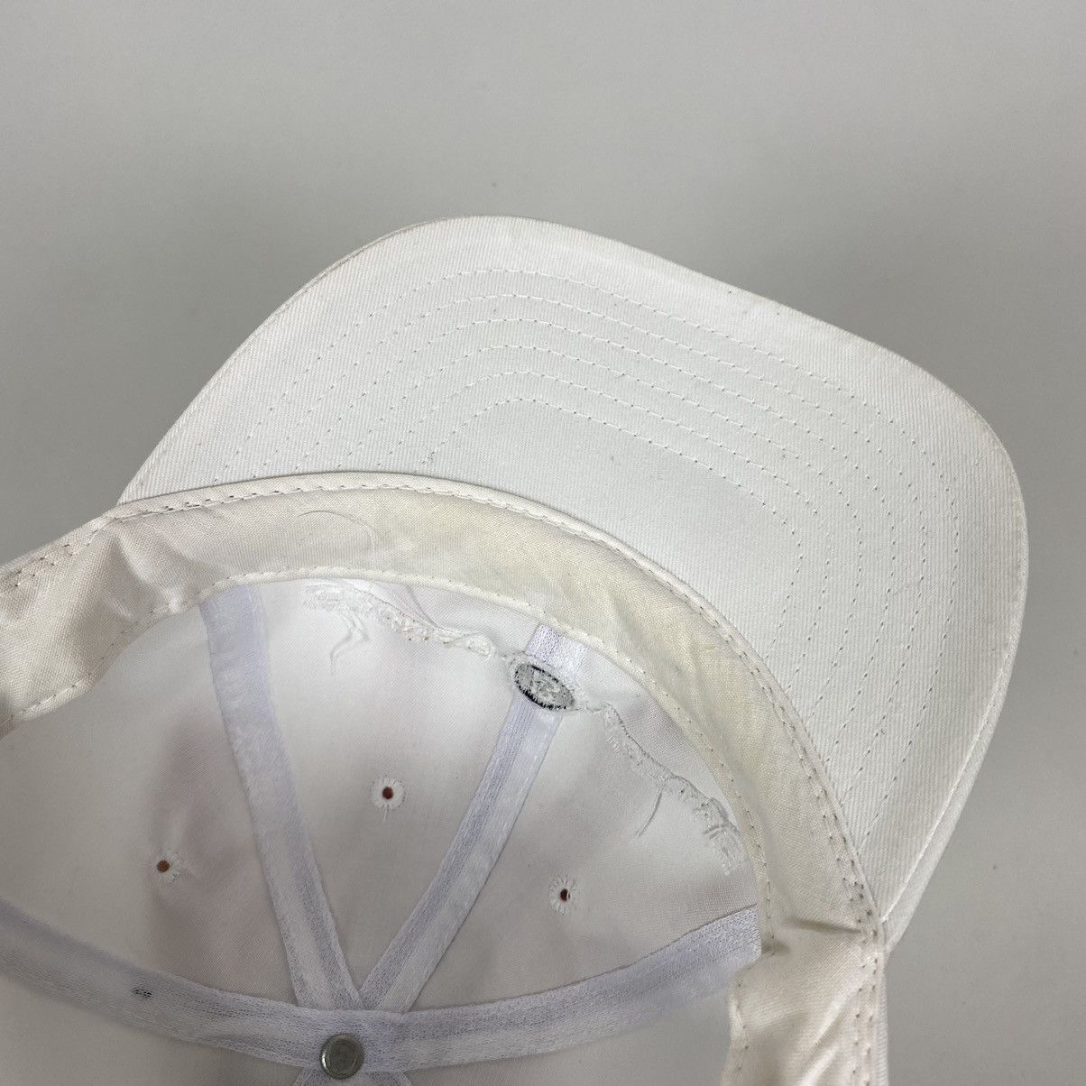 Bogner 1990‘s Vintage Bogner Active Logo 6 Panel Snap Back Cap Size ONE SIZE - 9 Thumbnail