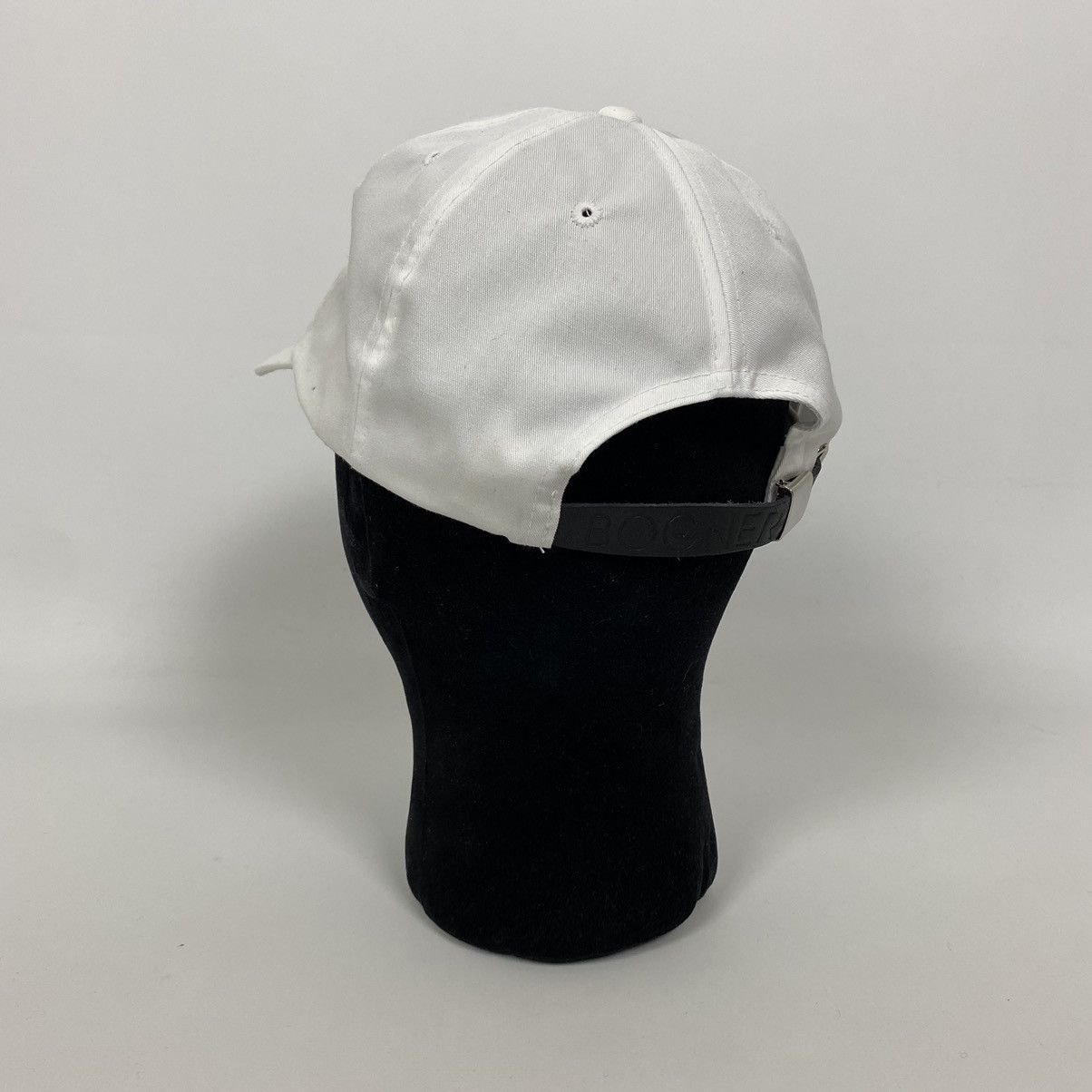 Bogner 1990‘s Vintage Bogner Active Logo 6 Panel Snap Back Cap Size ONE SIZE - 3 Thumbnail