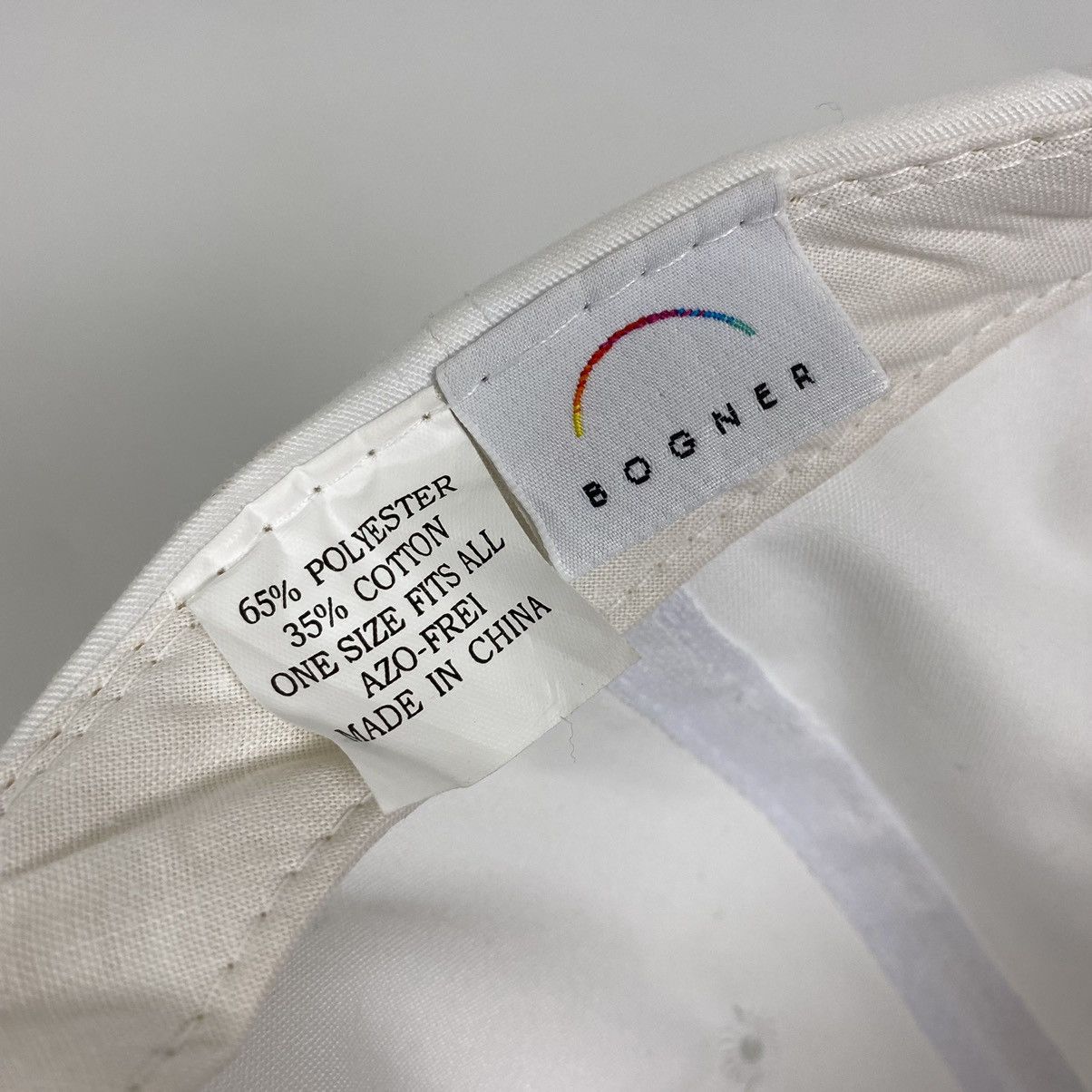 Bogner 1990‘s Vintage Bogner Active Logo 6 Panel Snap Back Cap Size ONE SIZE - 10 Thumbnail