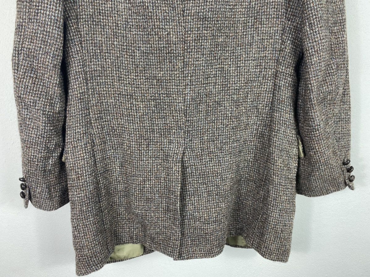 Designer × Harris Tweed × Stafford Stafford x Harris Tweed Wool Jacket Size US L / EU 52-54 / 3 - 12 Thumbnail