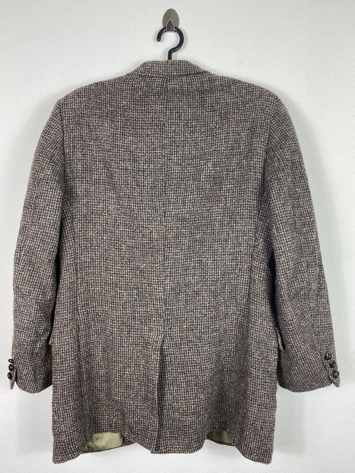 Designer × Harris Tweed × Stafford Stafford x Harris Tweed Wool Jacket Size US L / EU 52-54 / 3 - 10 Thumbnail