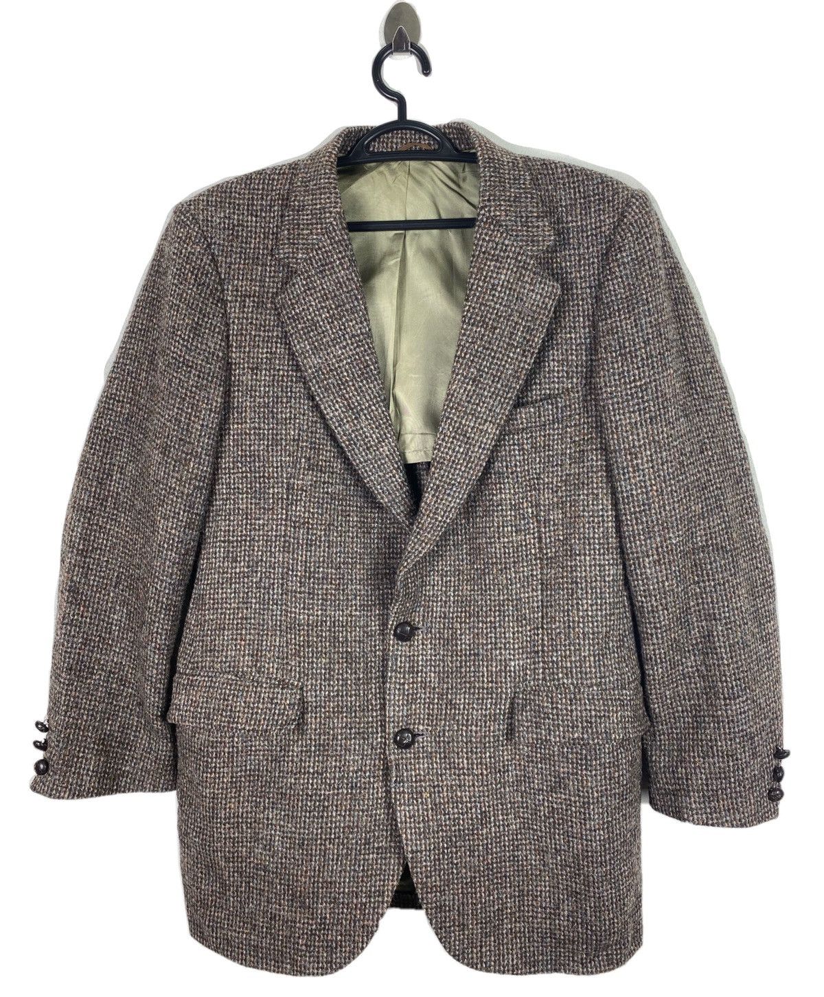 Designer × Harris Tweed × Stafford Stafford x Harris Tweed Wool Jacket Size US L / EU 52-54 / 3 - 1 Thumbnail