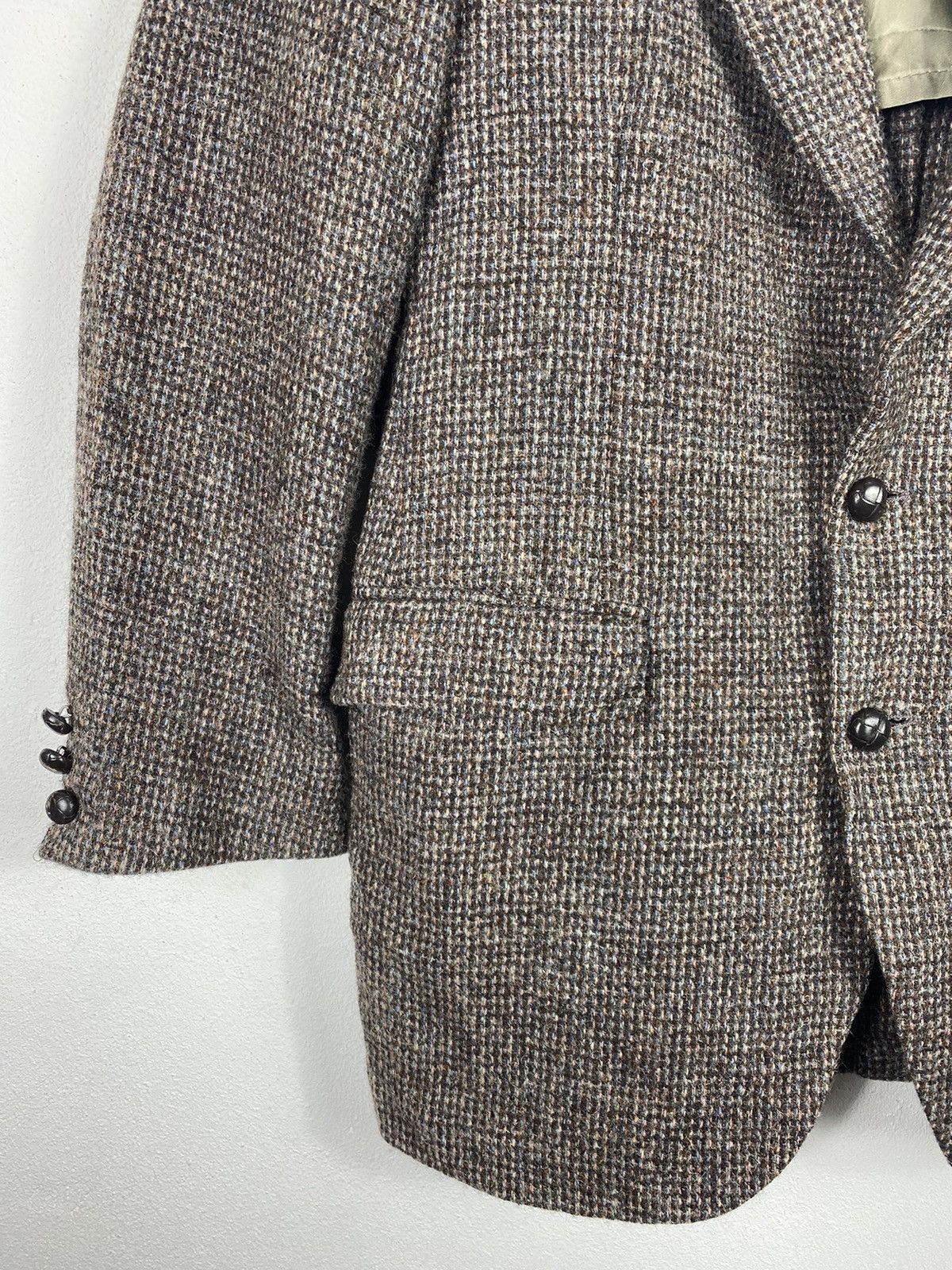 Designer × Harris Tweed × Stafford Stafford x Harris Tweed Wool Jacket Size US L / EU 52-54 / 3 - 7 Thumbnail
