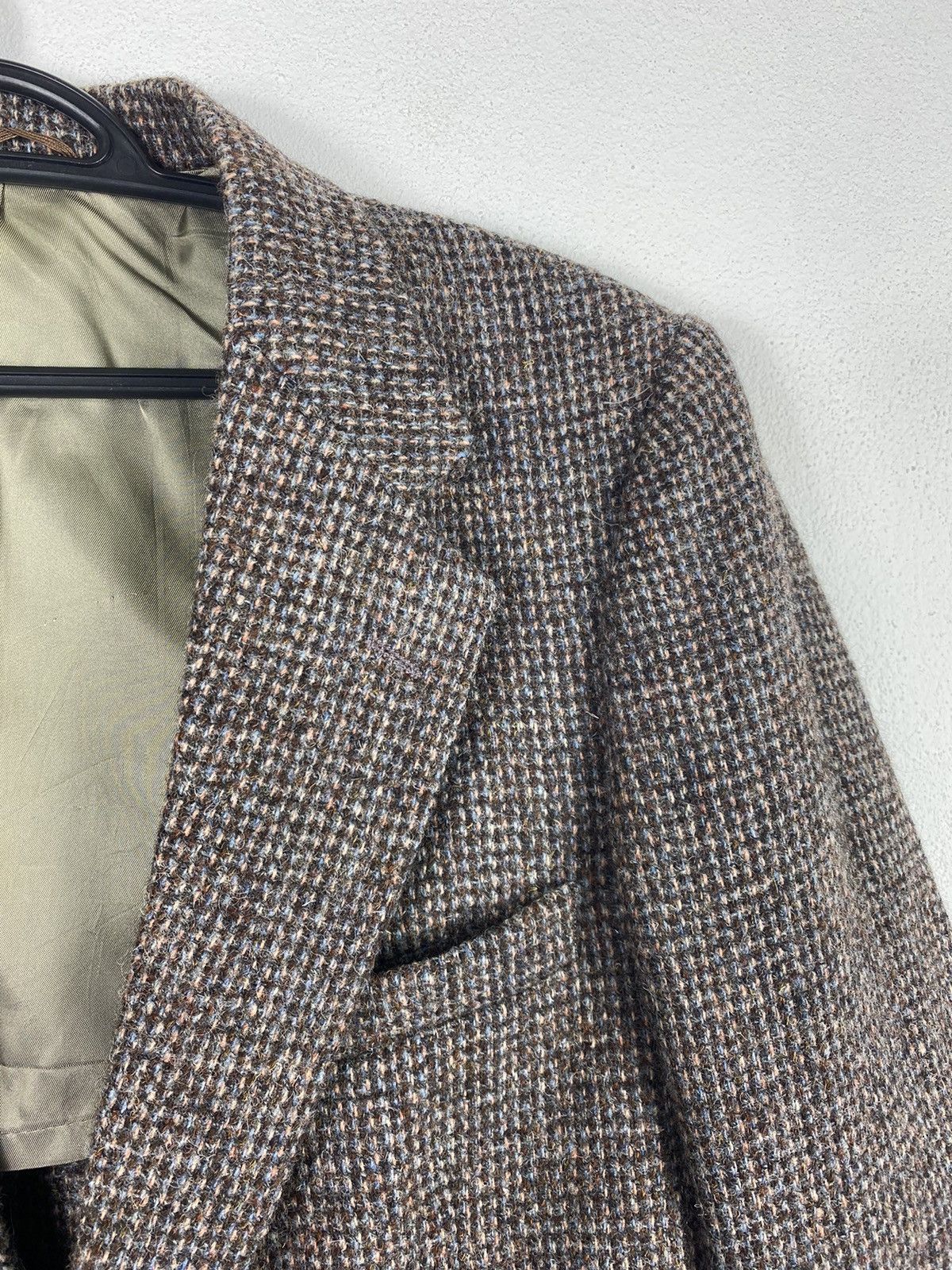 Designer × Harris Tweed × Stafford Stafford x Harris Tweed Wool Jacket Size US L / EU 52-54 / 3 - 4 Thumbnail