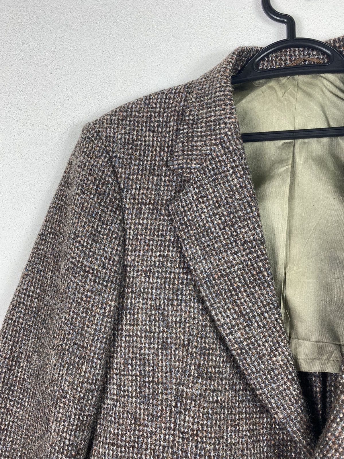 Designer × Harris Tweed × Stafford Stafford x Harris Tweed Wool Jacket Size US L / EU 52-54 / 3 - 5 Thumbnail