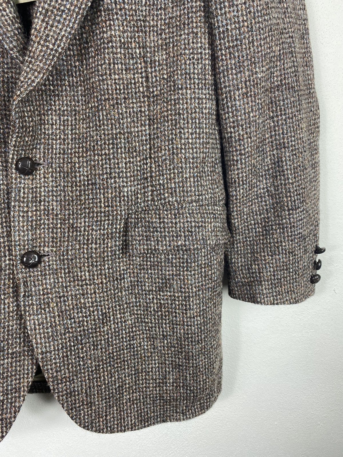 Designer × Harris Tweed × Stafford Stafford x Harris Tweed Wool Jacket Size US L / EU 52-54 / 3 - 6 Thumbnail
