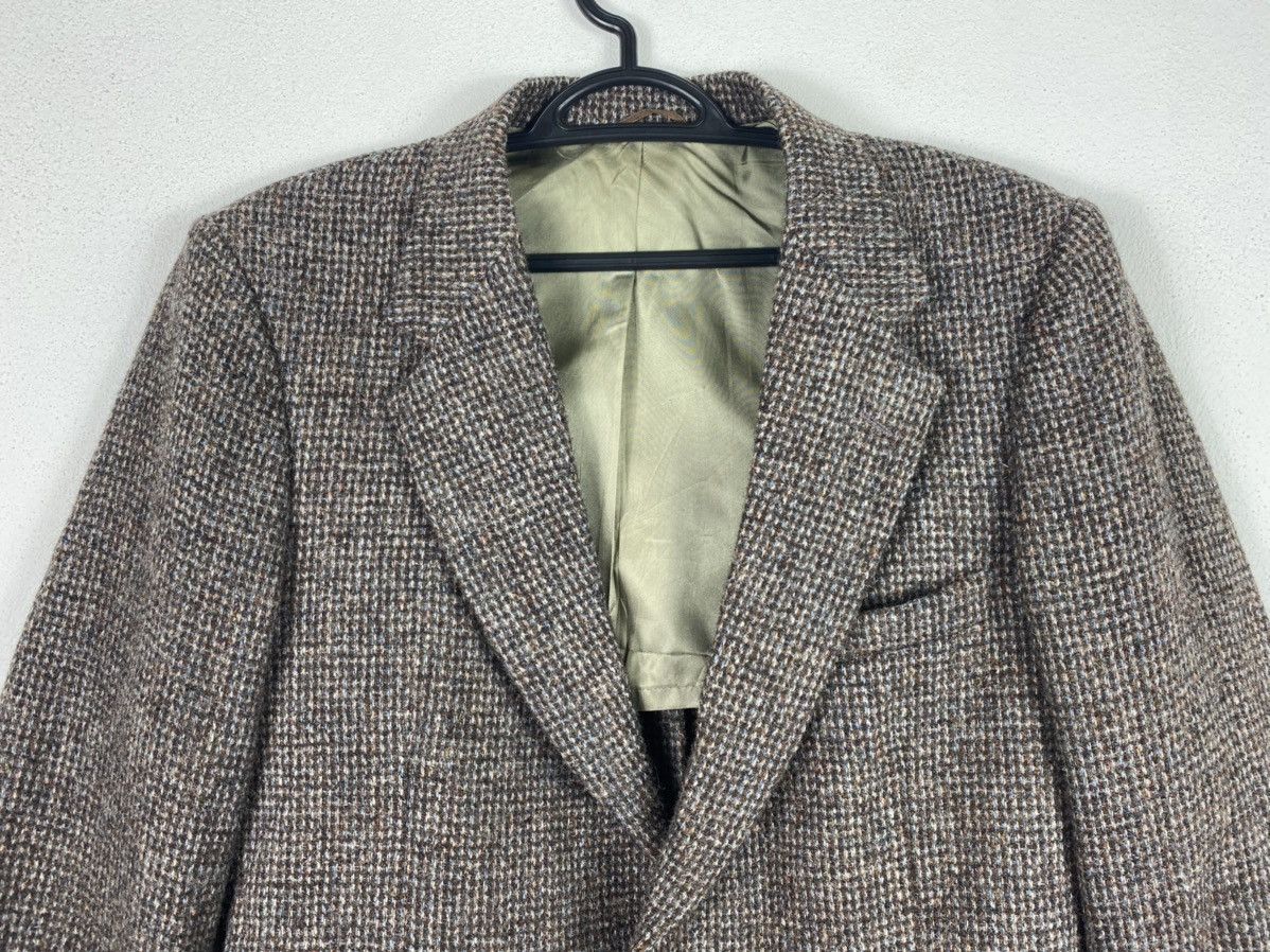 Designer × Harris Tweed × Stafford Stafford x Harris Tweed Wool Jacket Size US L / EU 52-54 / 3 - 2 Thumbnail