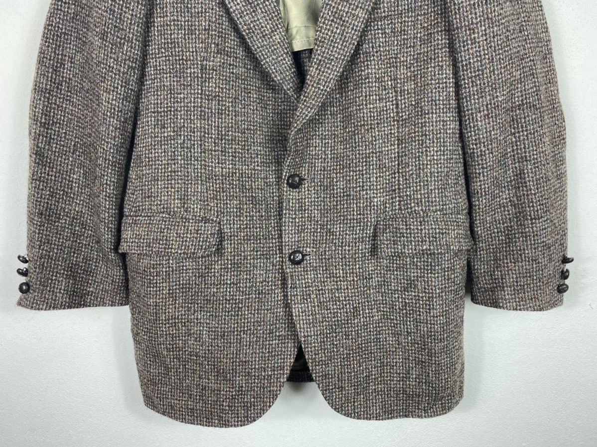 Designer × Harris Tweed × Stafford Stafford x Harris Tweed Wool Jacket Size US L / EU 52-54 / 3 - 3 Thumbnail