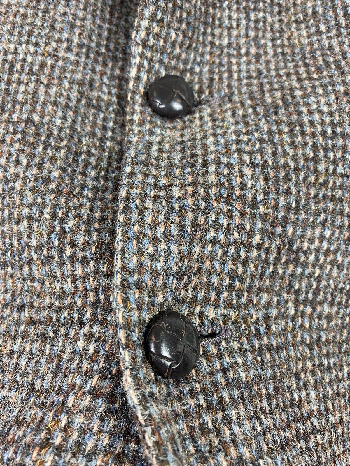 Designer × Harris Tweed × Stafford Stafford x Harris Tweed Wool Jacket Size US L / EU 52-54 / 3 - 9 Thumbnail