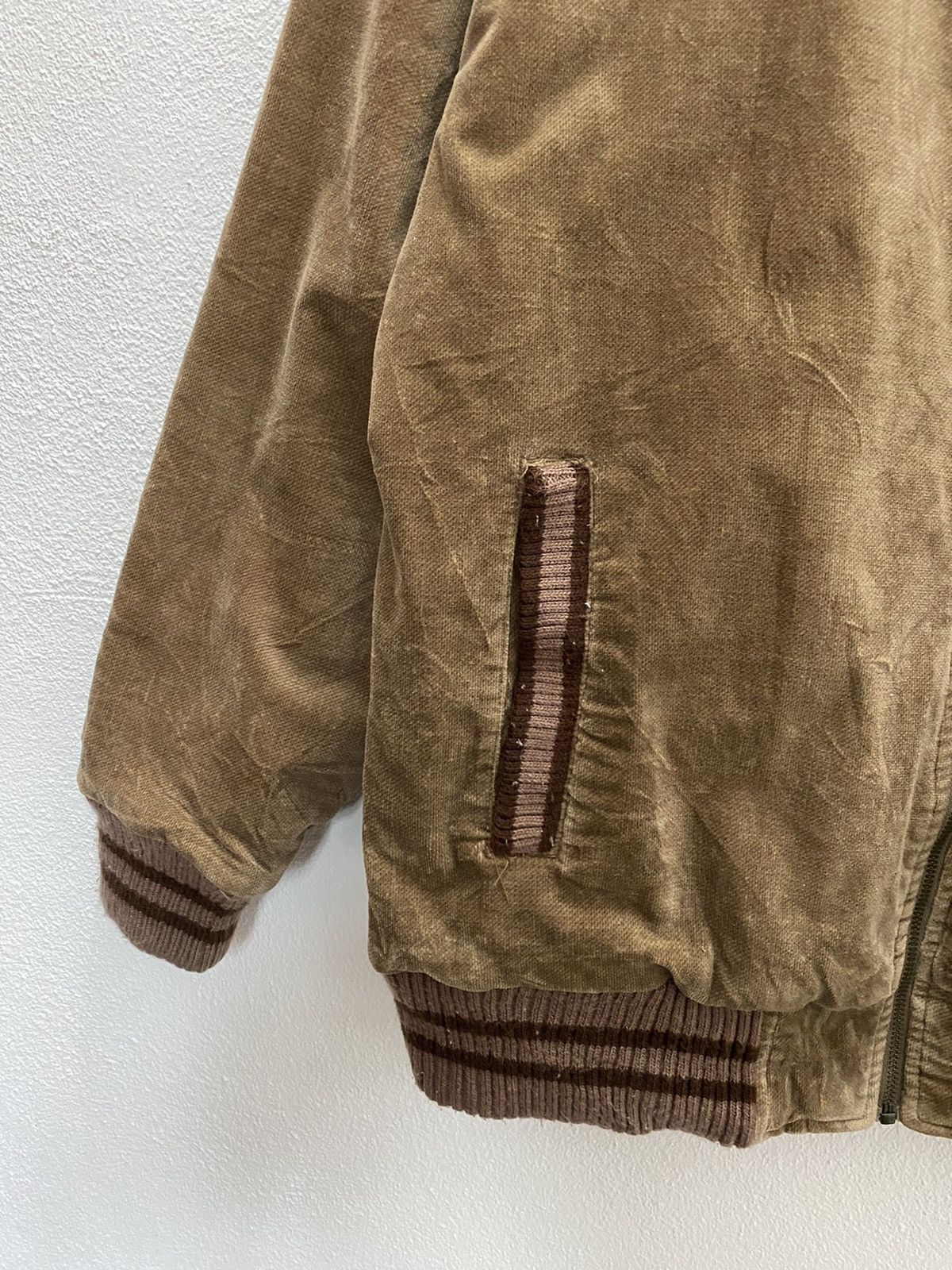 Woolrich Woolen Mills WOOL RICH VELVET ZIPPER DOWN JACKET Size US L / EU 52-54 / 3 - 7 Thumbnail