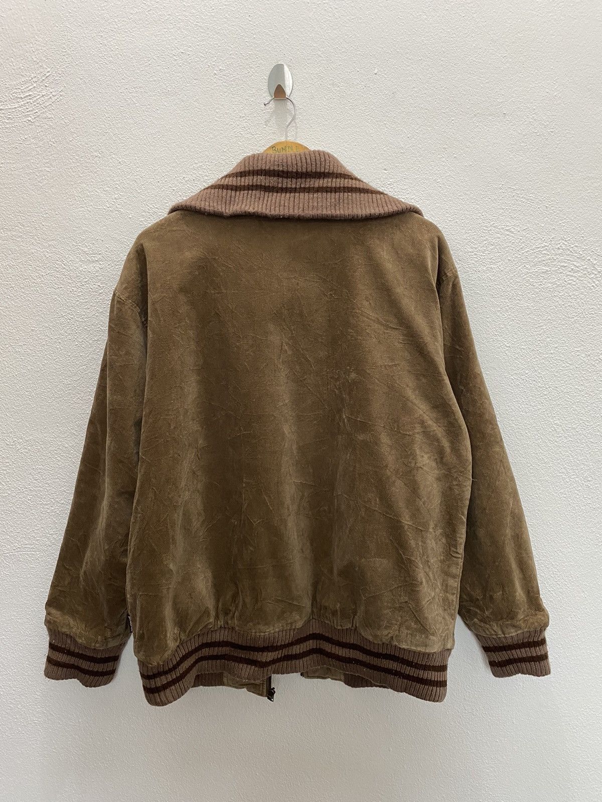 Woolrich Woolen Mills WOOL RICH VELVET ZIPPER DOWN JACKET Size US L / EU 52-54 / 3 - 4 Thumbnail