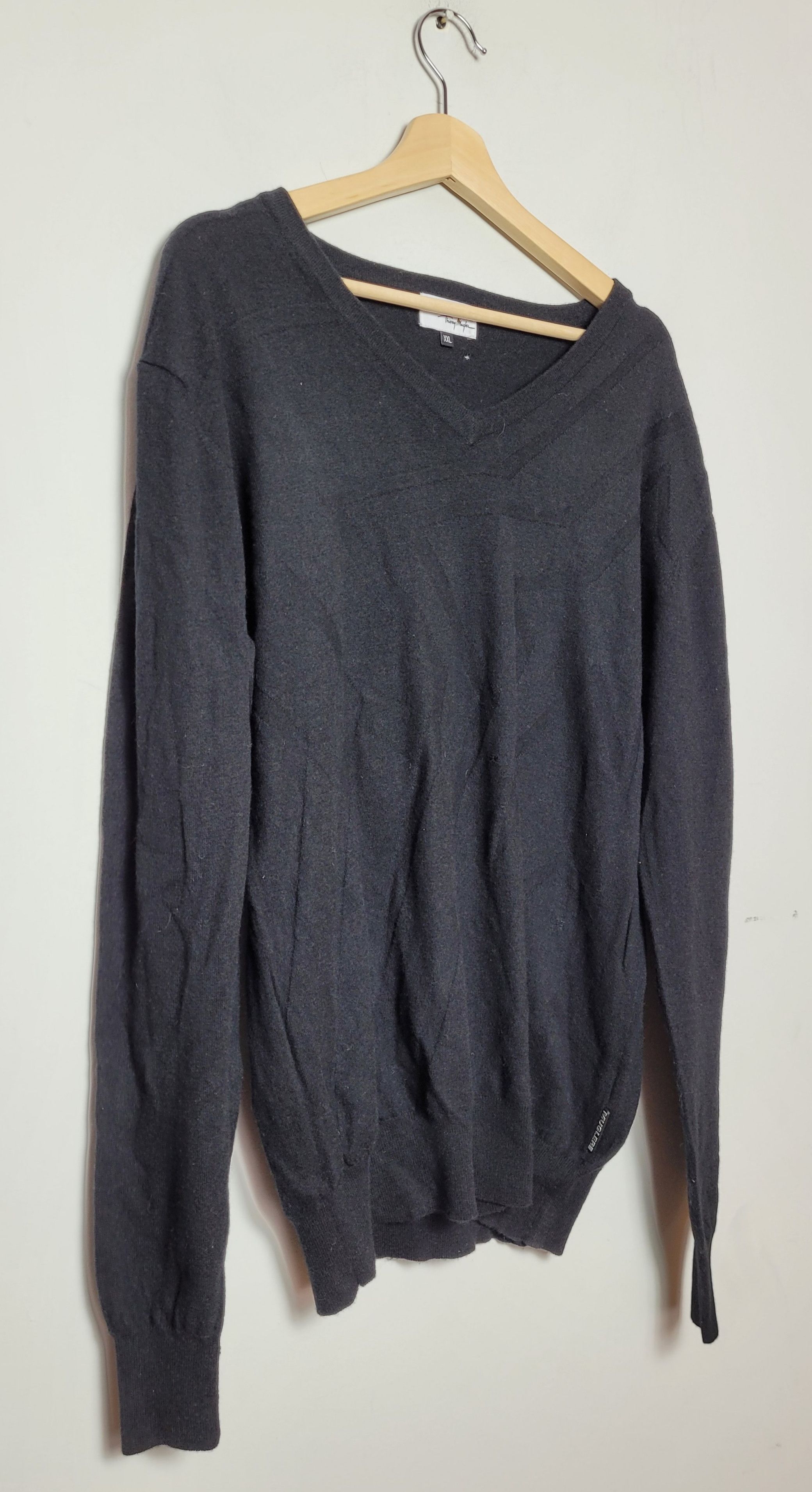 Japanese Brand × Thierry Mugler Thiery Mugler Sweater Knitwear Size US XXL / EU 58 / 5 - 4 Thumbnail