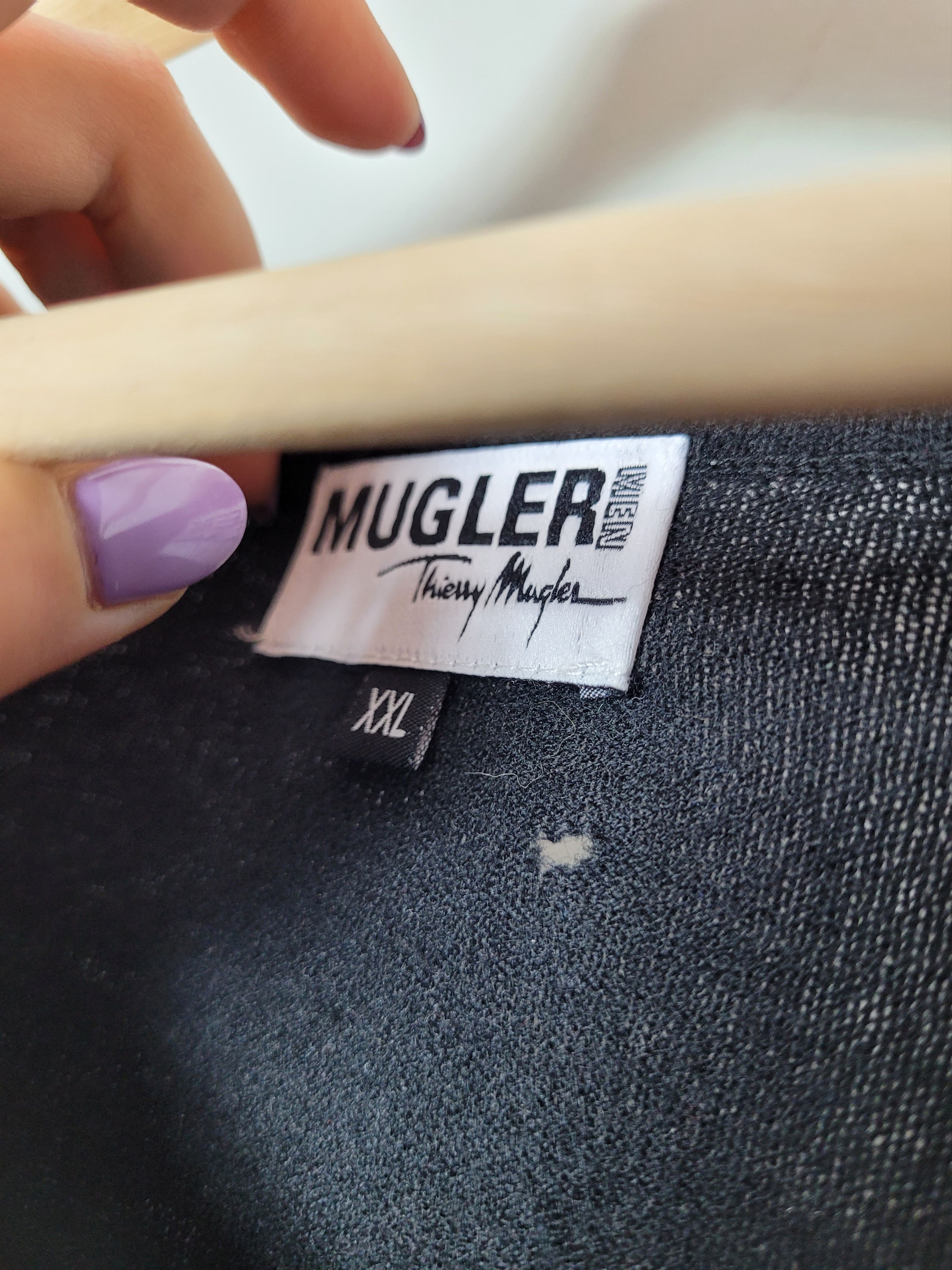 Japanese Brand × Thierry Mugler Thiery Mugler Sweater Knitwear Size US XXL / EU 58 / 5 - 8 Thumbnail