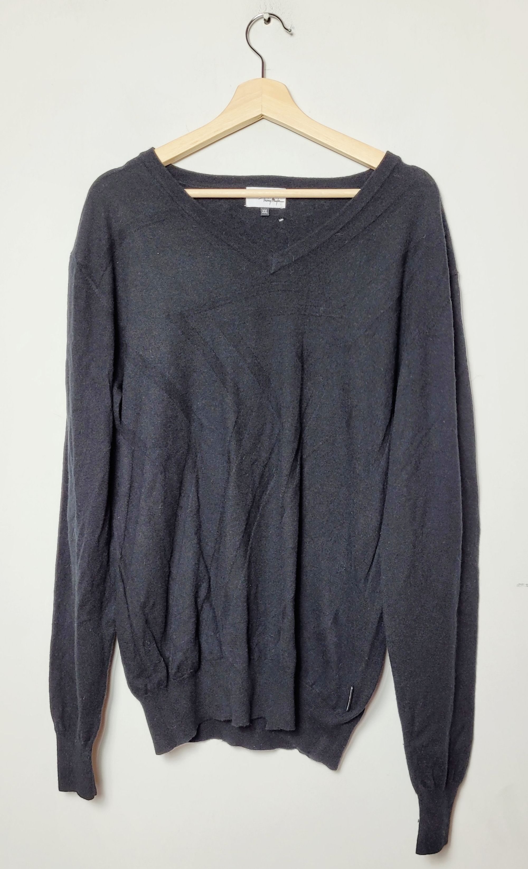 Japanese Brand × Thierry Mugler Thiery Mugler Sweater Knitwear Size US XXL / EU 58 / 5 - 1 Thumbnail