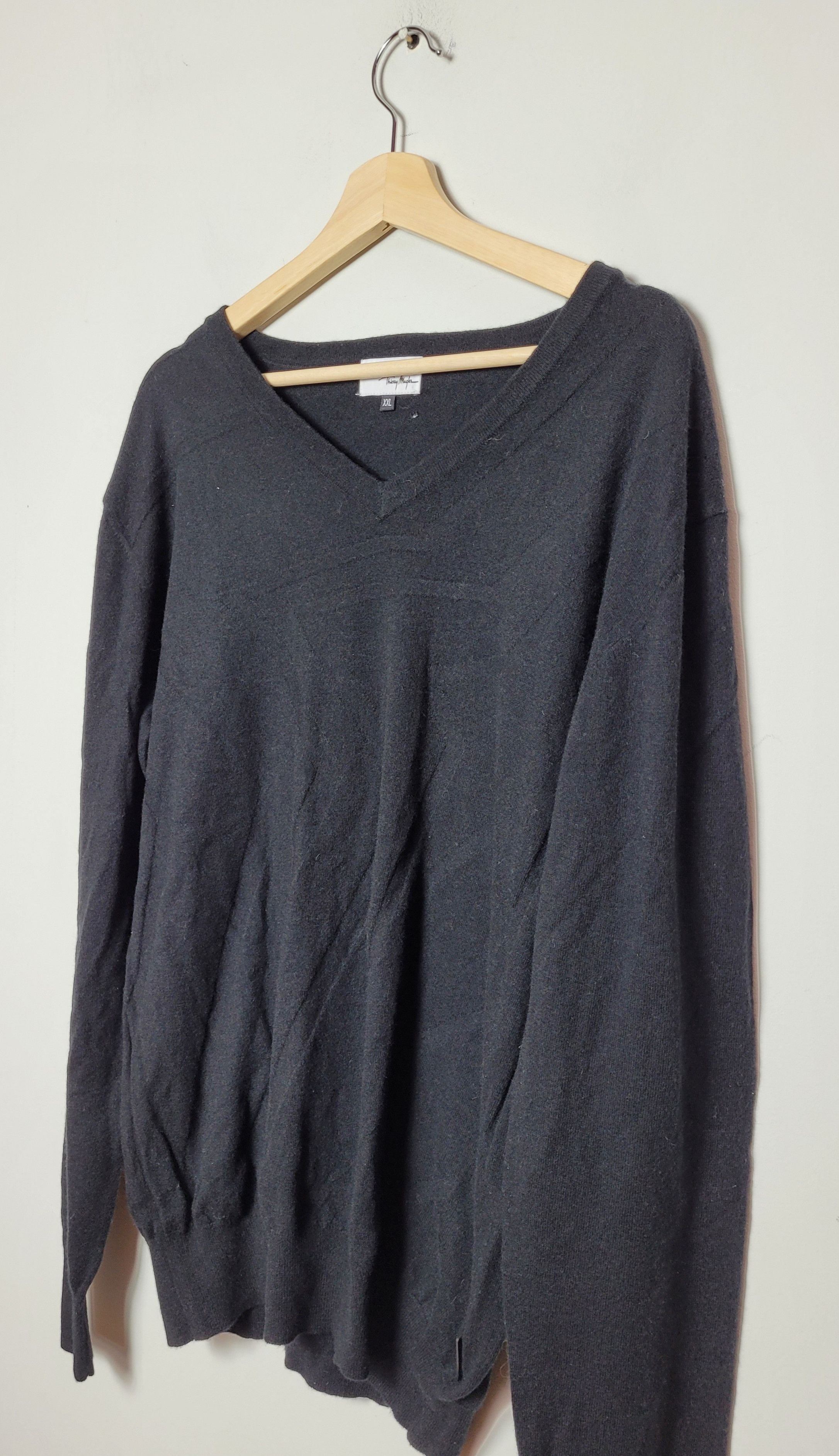 Japanese Brand × Thierry Mugler Thiery Mugler Sweater Knitwear Size US XXL / EU 58 / 5 - 6 Thumbnail