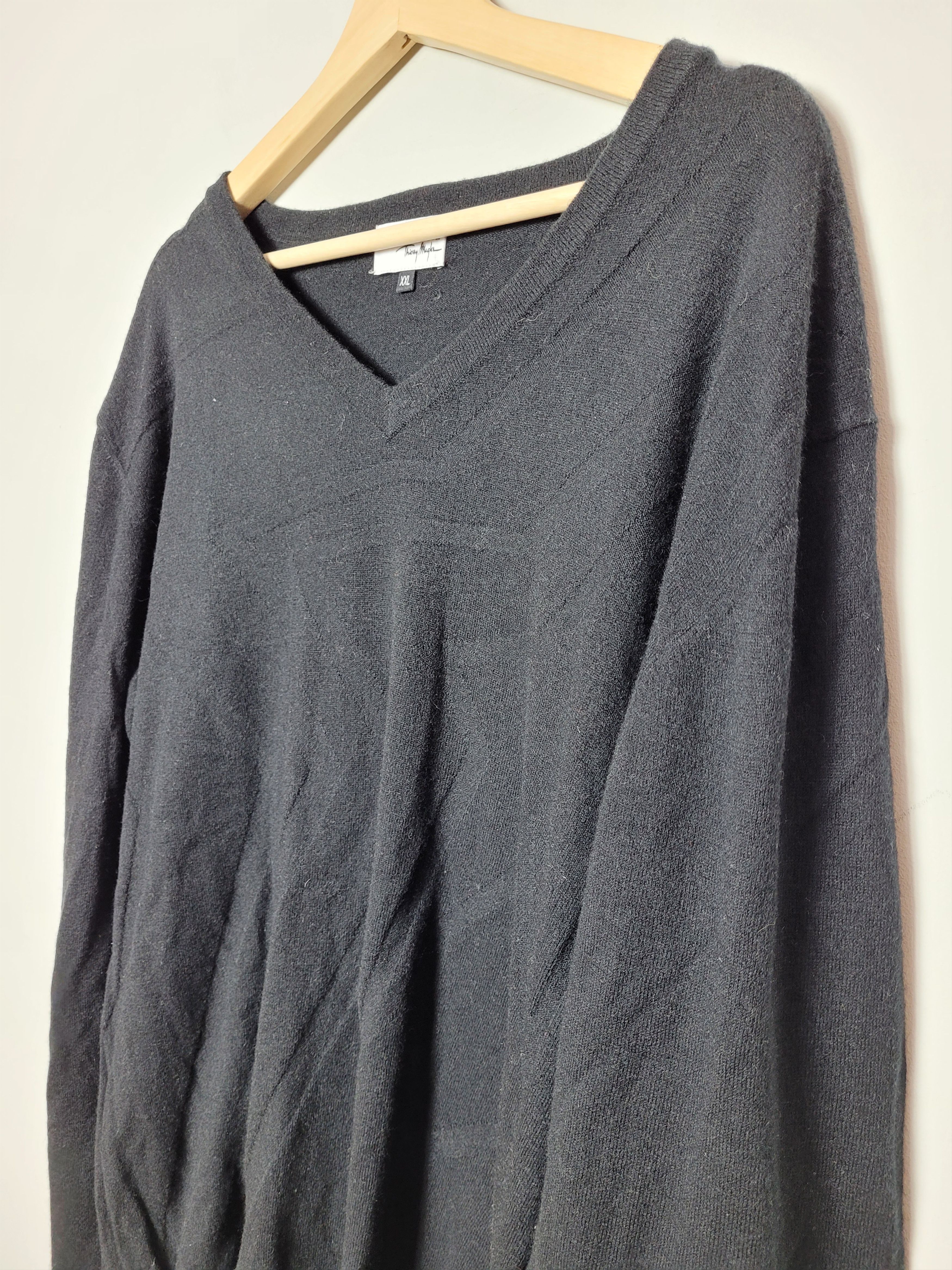 Japanese Brand × Thierry Mugler Thiery Mugler Sweater Knitwear Size US XXL / EU 58 / 5 - 3 Thumbnail