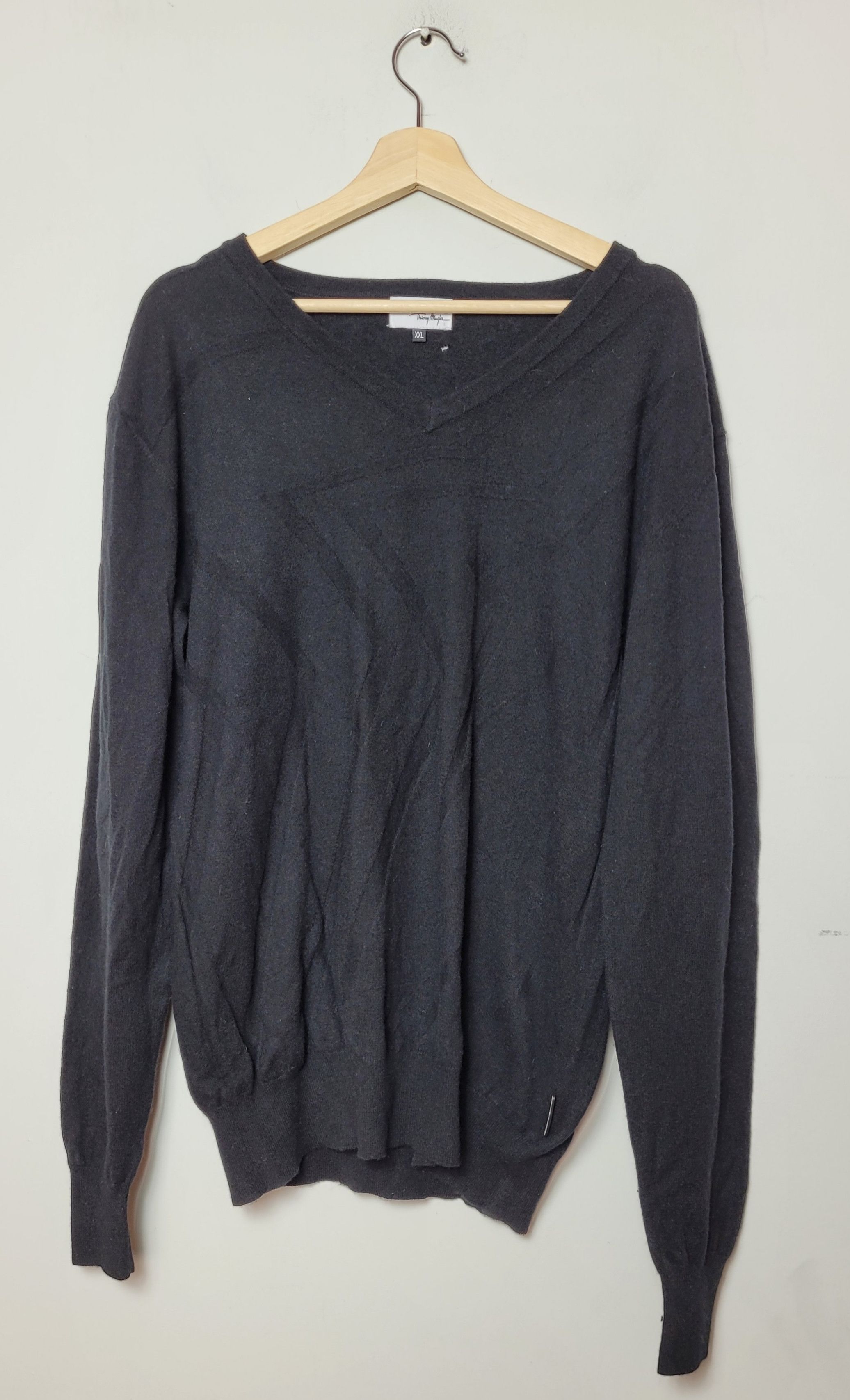 Japanese Brand × Thierry Mugler Thiery Mugler Sweater Knitwear Size US XXL / EU 58 / 5 - 7 Thumbnail