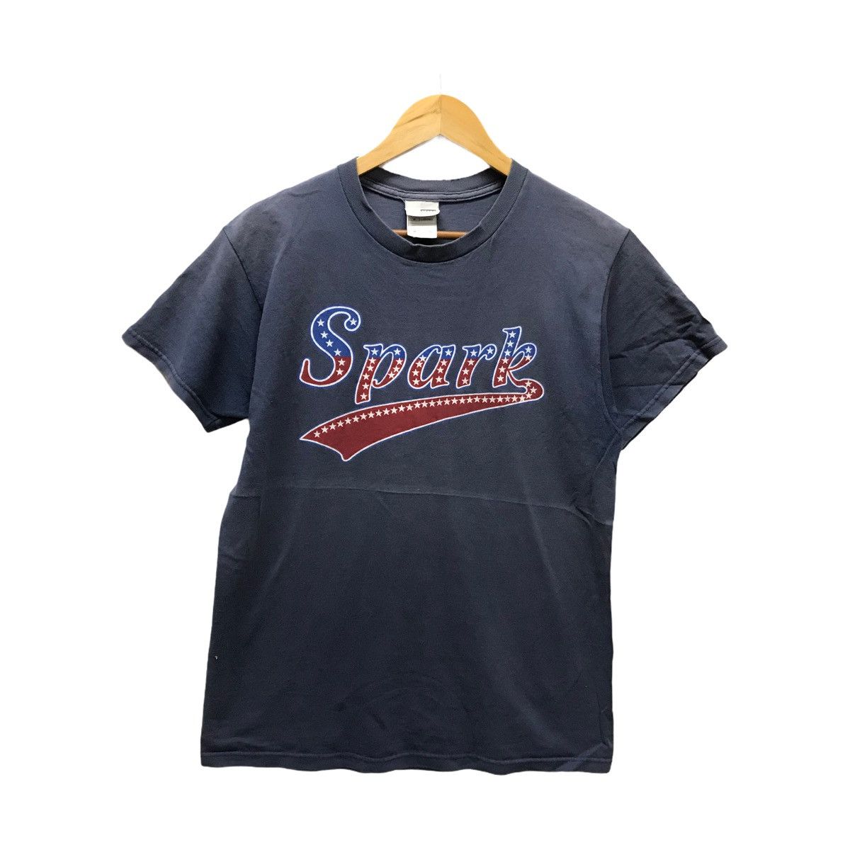 Vintage SPARK SKATEBOARD big Logo Spellout Hoodie Skateboarding made authentic in usa