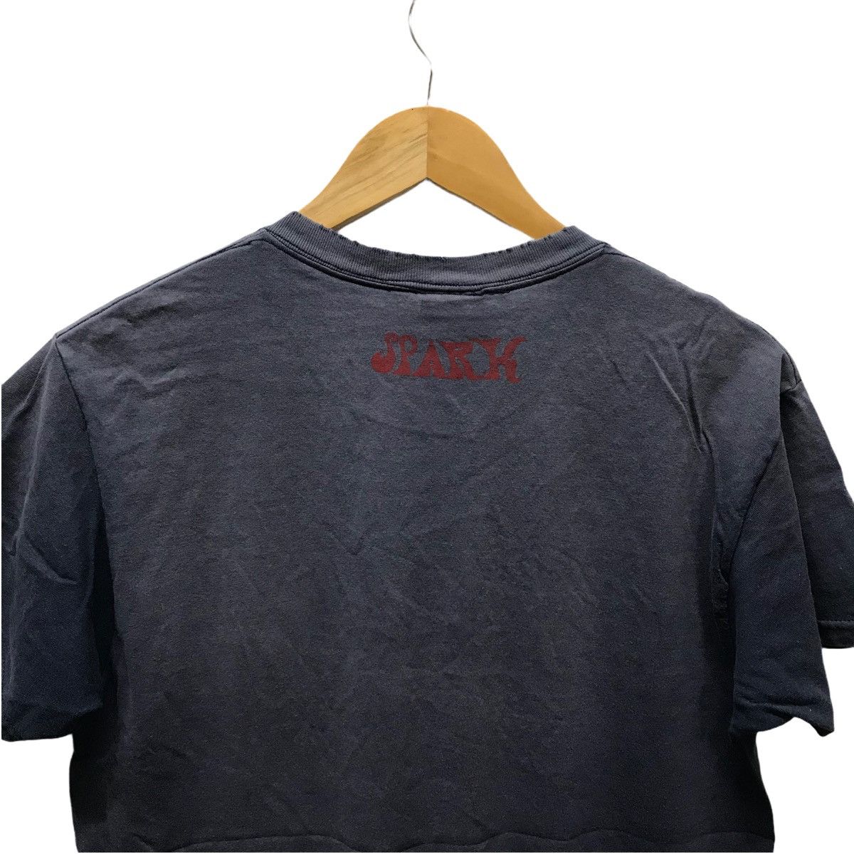 Powell Peralta × Welcome Skateboards Vintage Spark Skateboard Shirt Biglogo Spellout Spark Size US M / EU 48-50 / 2 - 5 Thumbnail