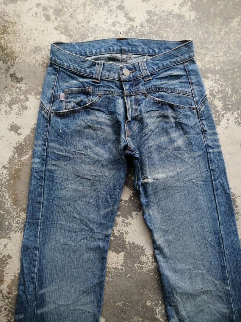 Seditionaries RARE🔥Japanese Brand 291295 Homme Whiskers Pants Size US 30 / EU 46 - 3 Thumbnail