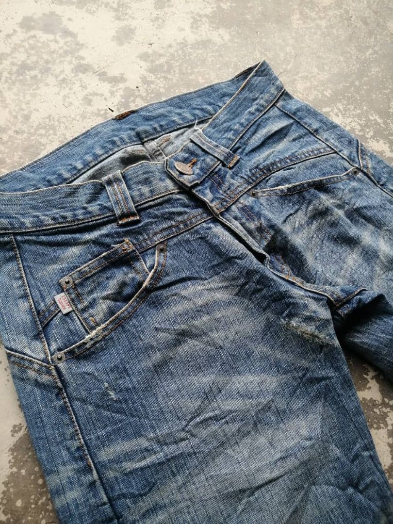 Seditionaries RARE🔥Japanese Brand 291295 Homme Whiskers Pants Size US 30 / EU 46 - 5 Thumbnail