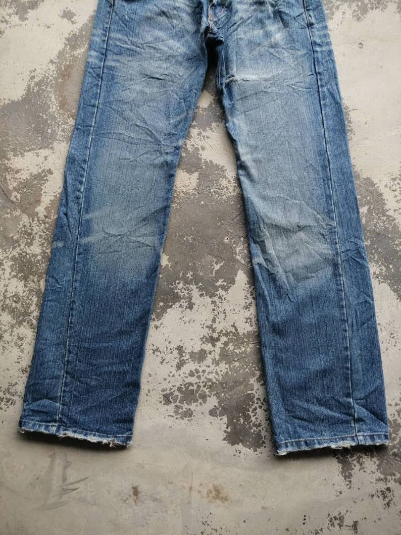 Seditionaries RARE🔥Japanese Brand 291295 Homme Whiskers Pants Size US 30 / EU 46 - 7 Thumbnail