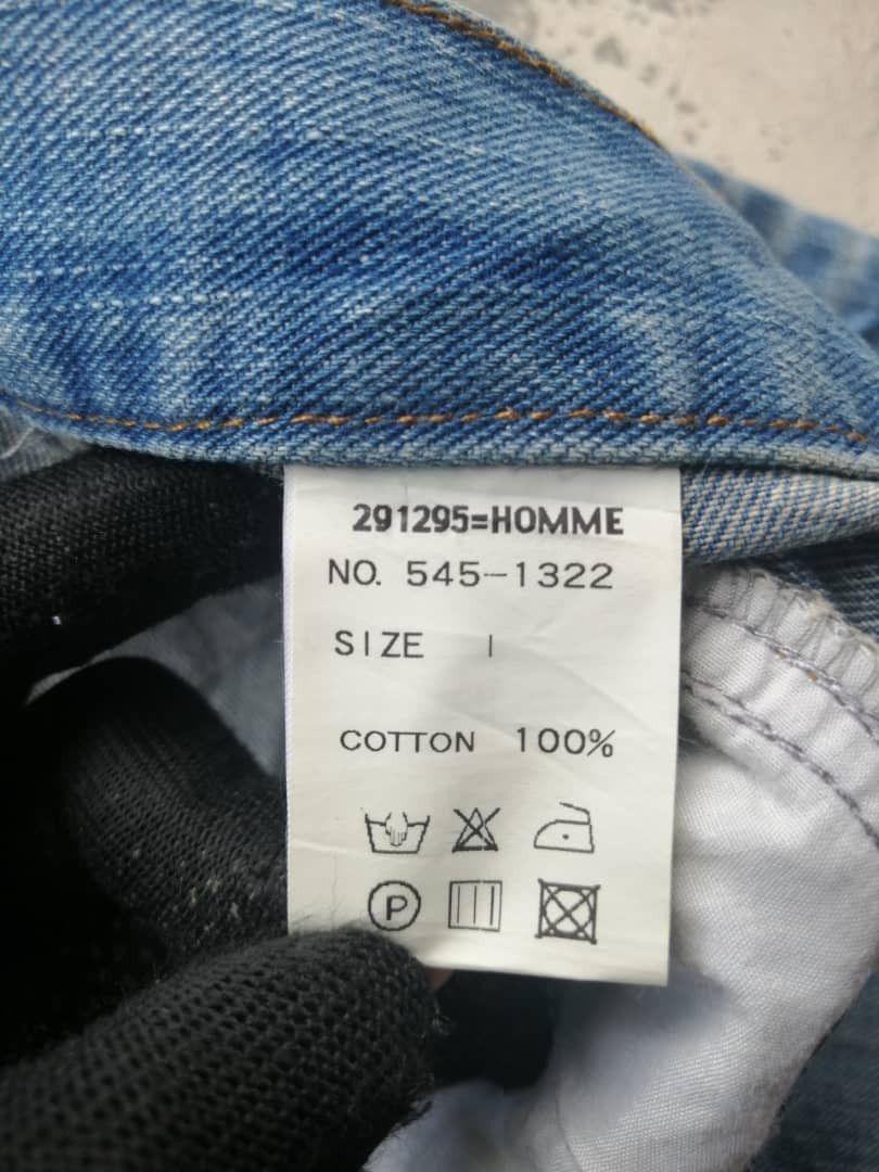 Seditionaries RARE🔥Japanese Brand 291295 Homme Whiskers Pants Size US 30 / EU 46 - 11 Thumbnail