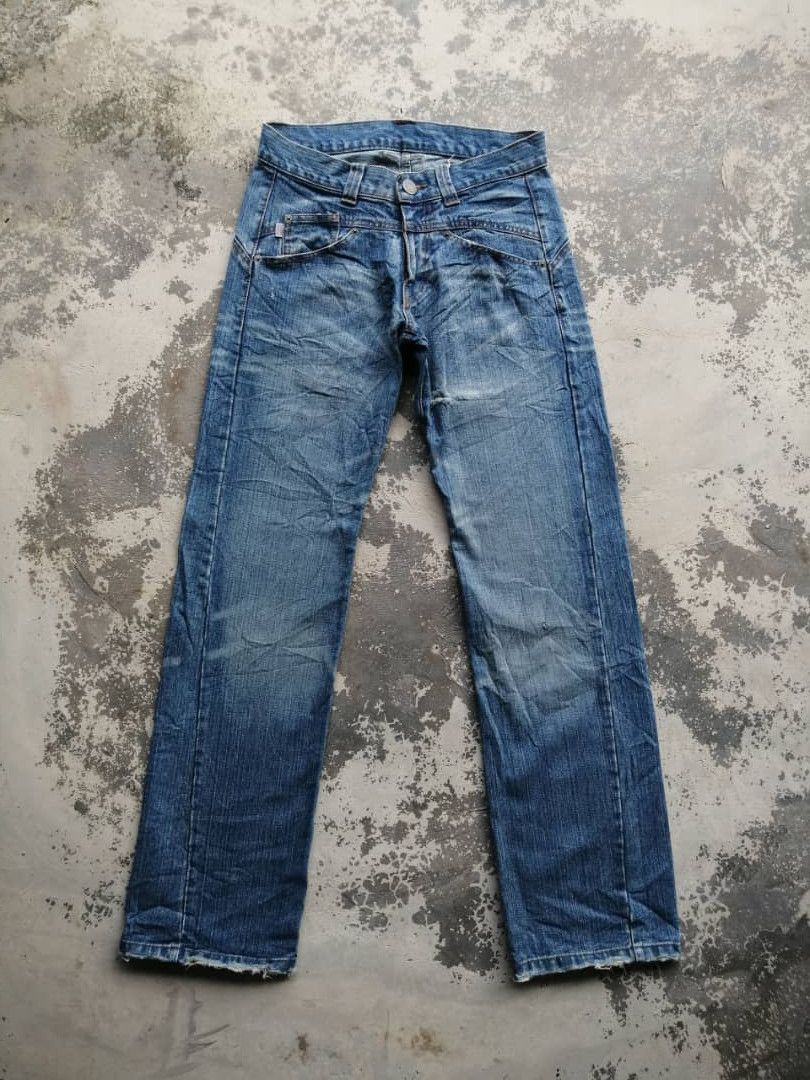 Seditionaries RARE🔥Japanese Brand 291295 Homme Whiskers Pants Size US 30 / EU 46 - 1 Thumbnail