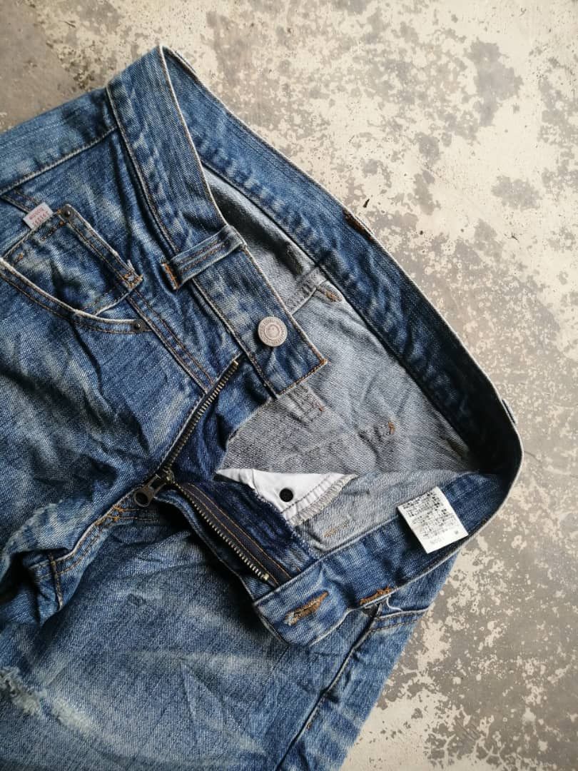 Seditionaries RARE🔥Japanese Brand 291295 Homme Whiskers Pants Size US 30 / EU 46 - 10 Thumbnail