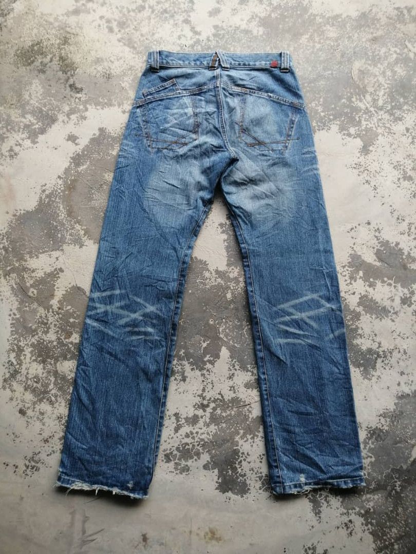 Seditionaries RARE🔥Japanese Brand 291295 Homme Whiskers Pants Size US 30 / EU 46 - 2 Thumbnail