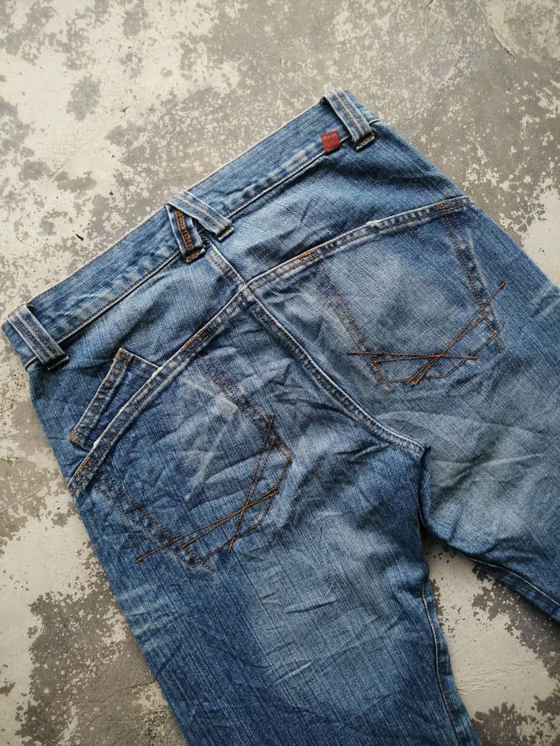 Seditionaries RARE🔥Japanese Brand 291295 Homme Whiskers Pants Size US 30 / EU 46 - 16 Thumbnail