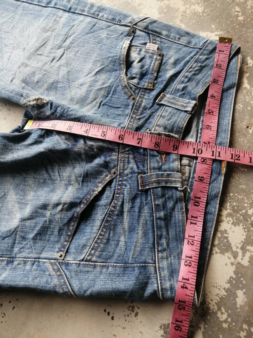 Seditionaries RARE🔥Japanese Brand 291295 Homme Whiskers Pants Size US 30 / EU 46 - 17 Thumbnail