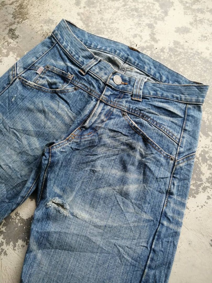 Seditionaries RARE🔥Japanese Brand 291295 Homme Whiskers Pants Size US 30 / EU 46 - 4 Thumbnail